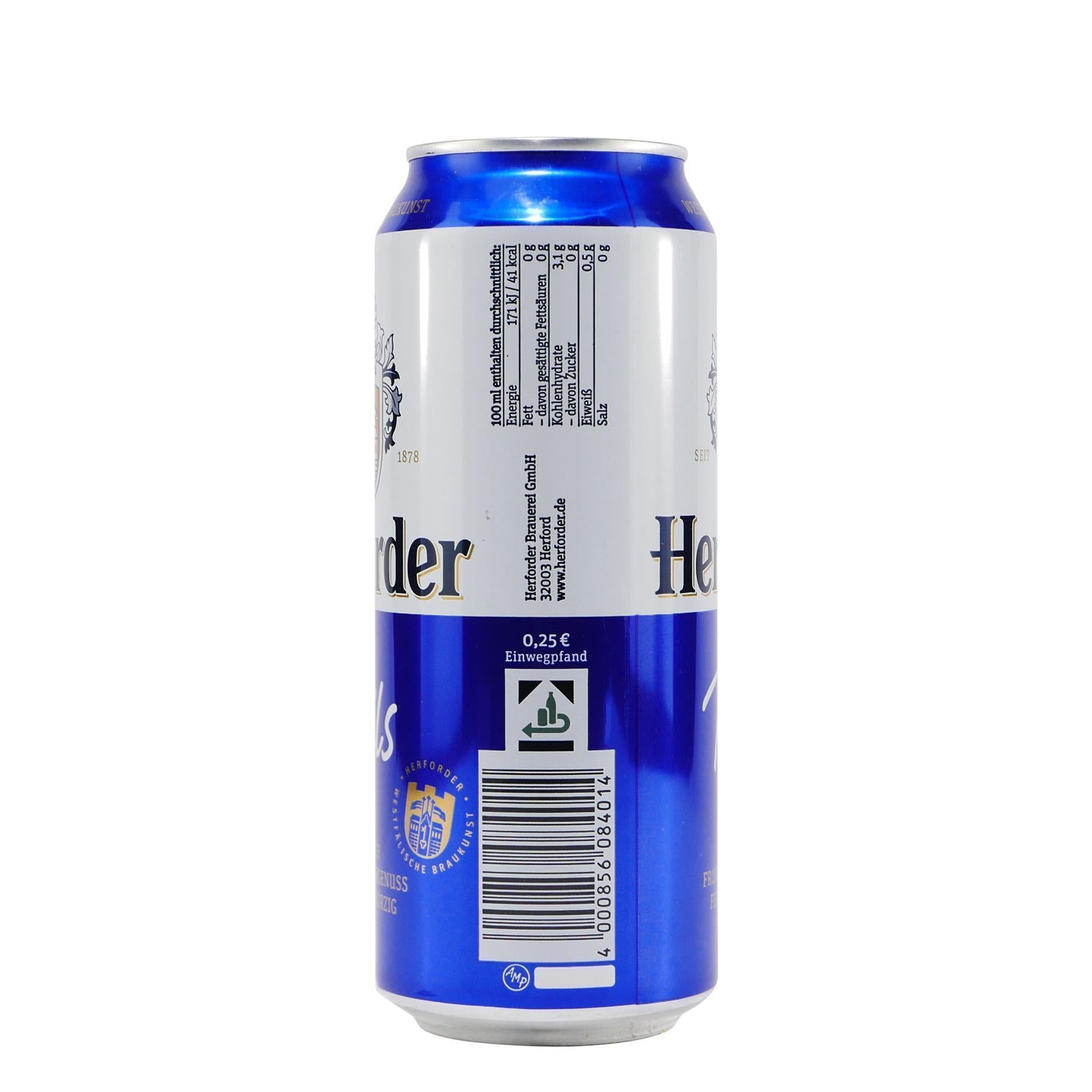 Herforder Pils (24 x 0,5L) EINWEG