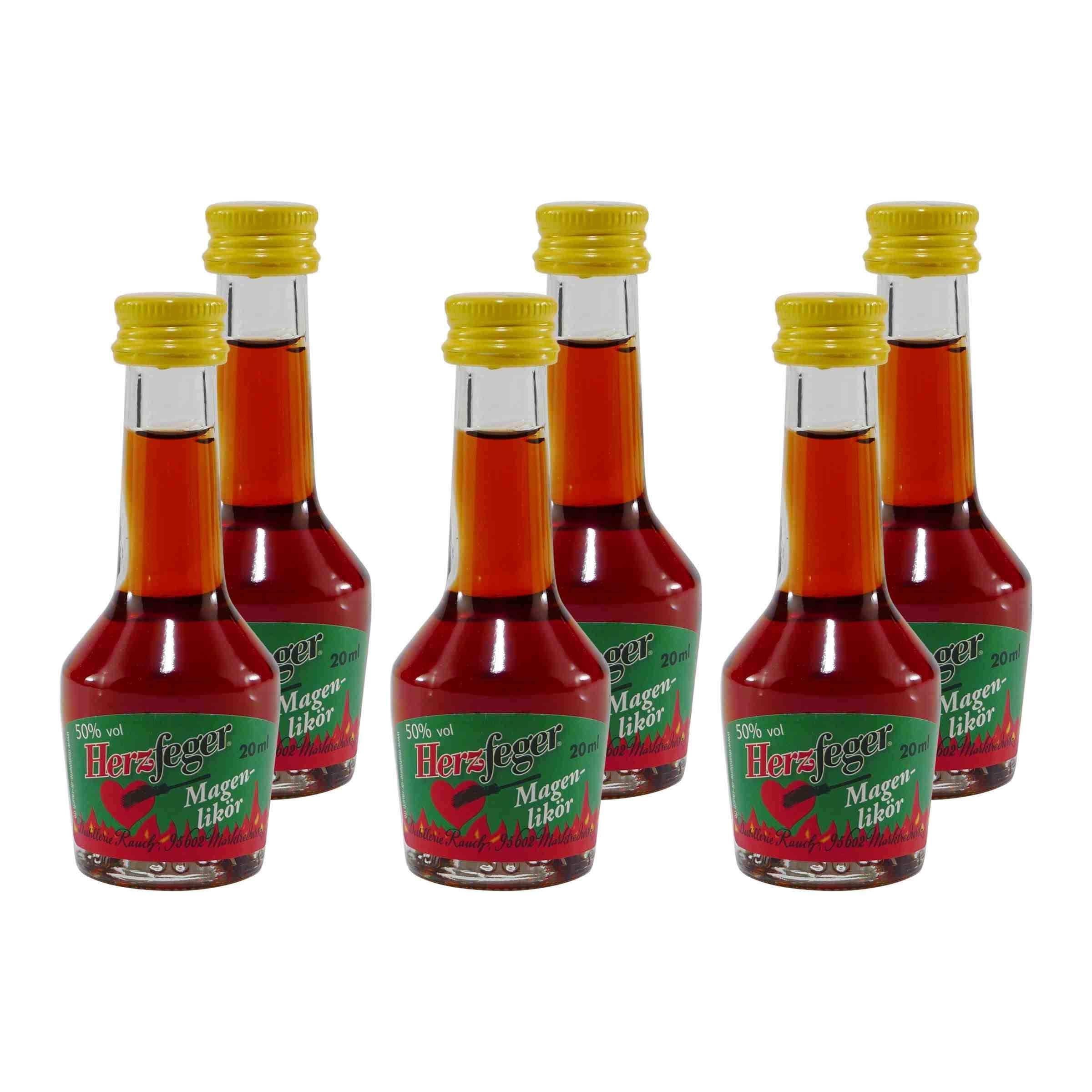 Herzfeger Magenlikör (25 x 0,02L)