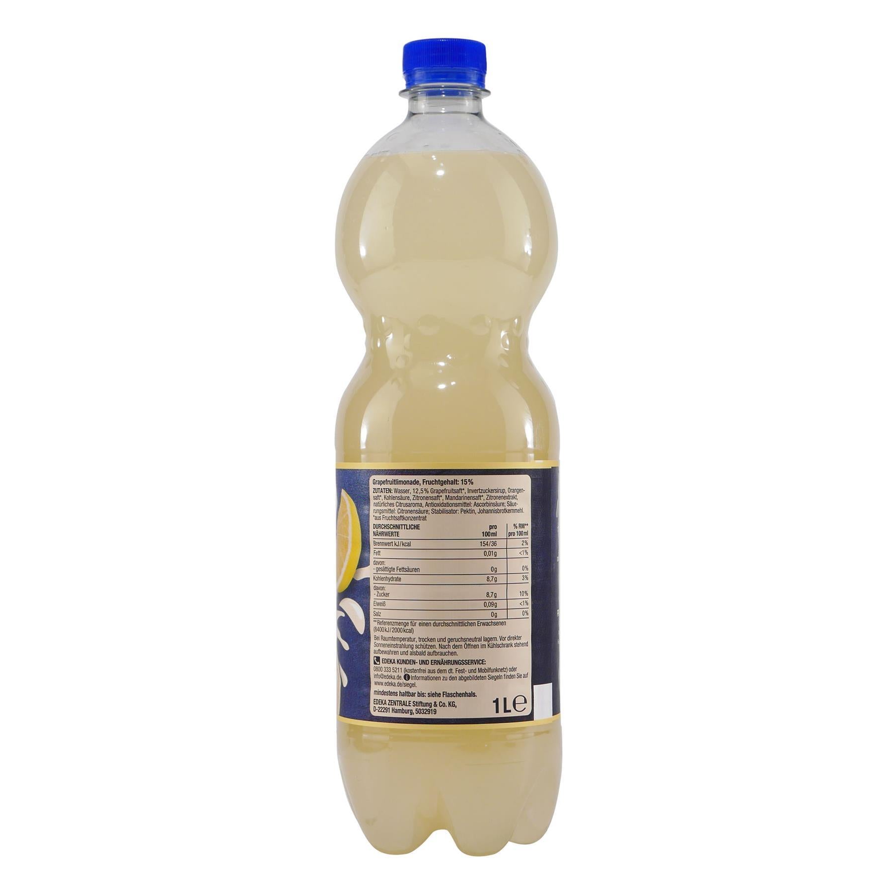 Herzstücke Grapefruit Limonade (12 x 1,0L)