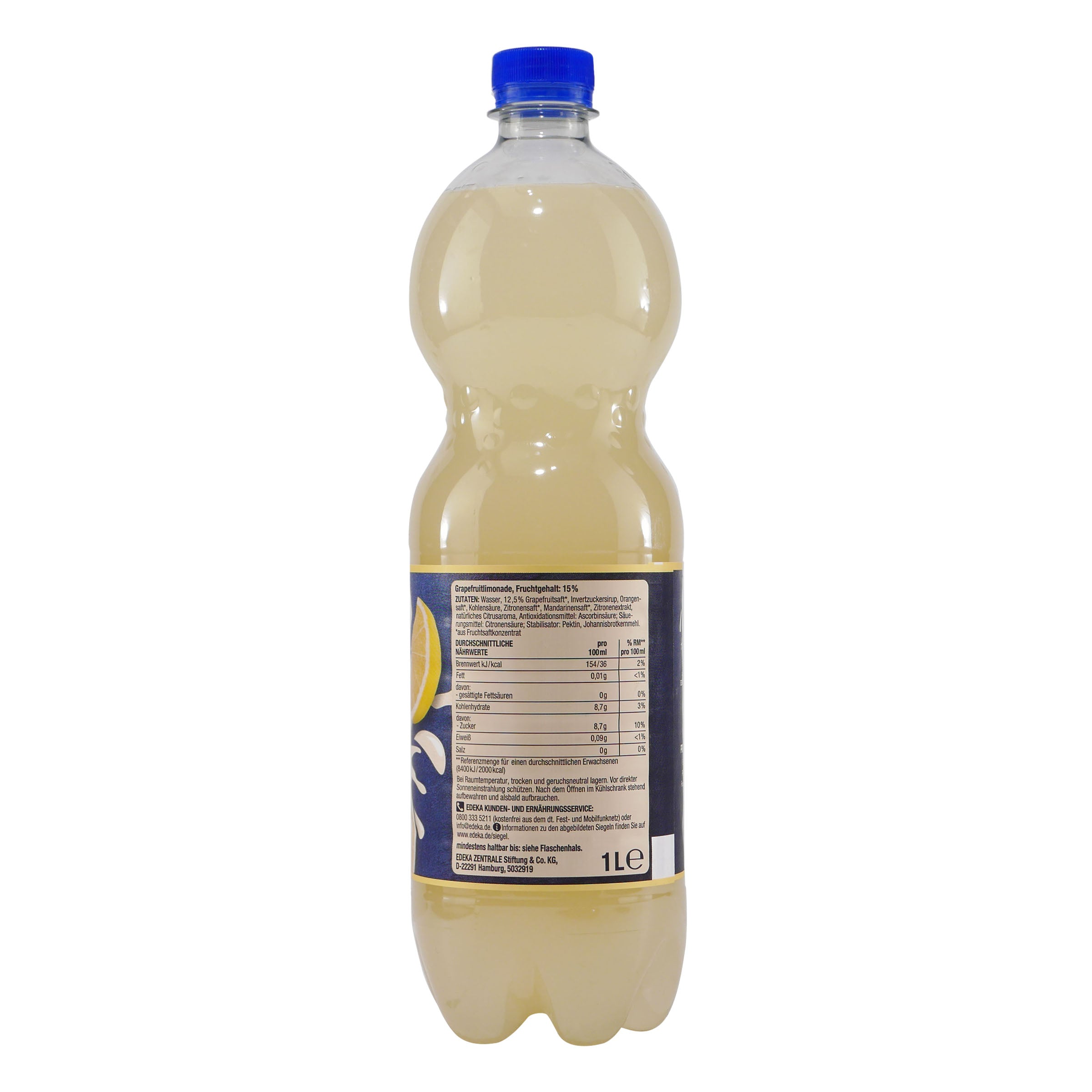 Herzstücke Grapefruit Limonade (12 x 1,0L)