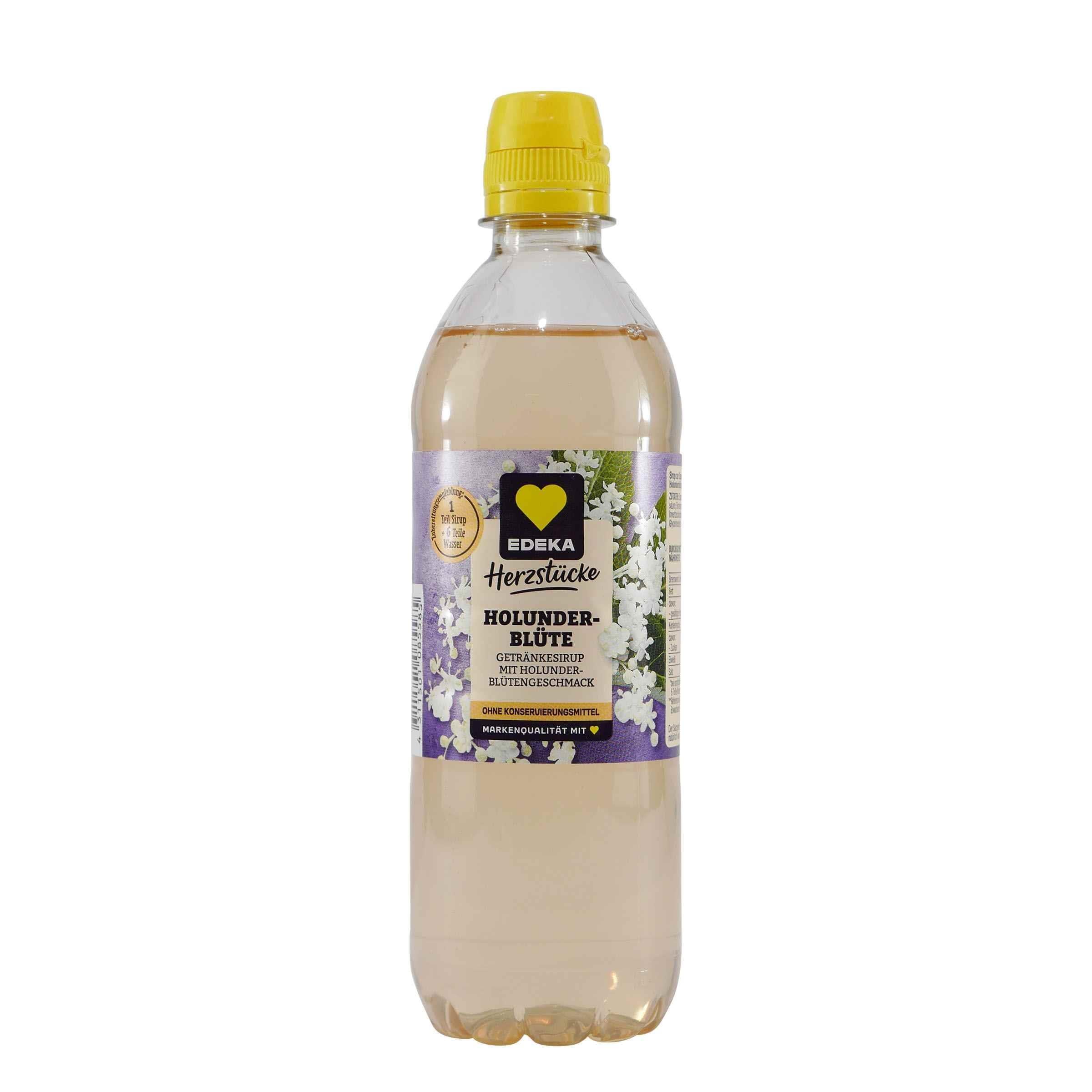 Herzstücke Holunderblüte Getränkesirup (18 x 0,5L)
