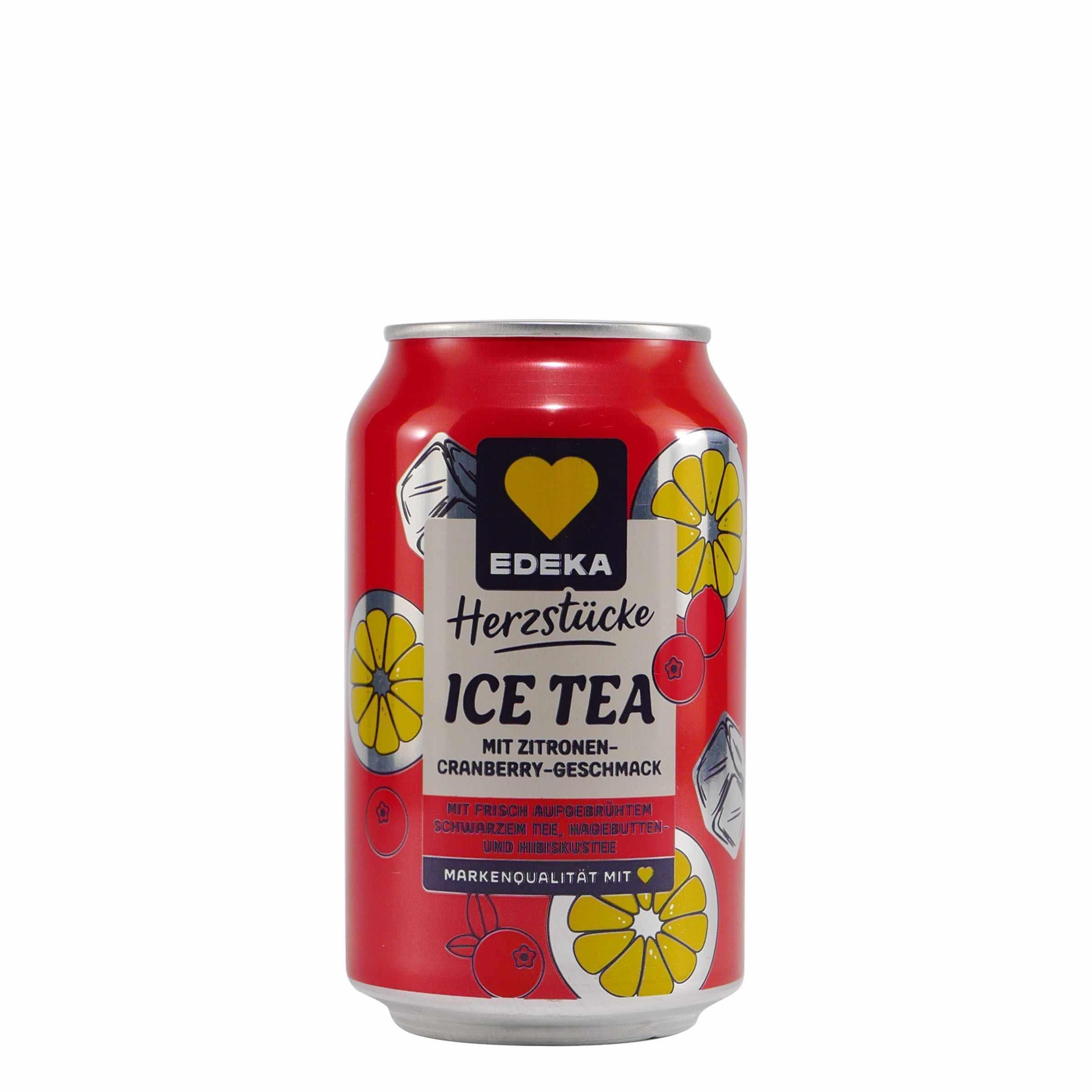 Herzstücke Ice Tea Zitrone-Cranbeery (24 x 0,33L)