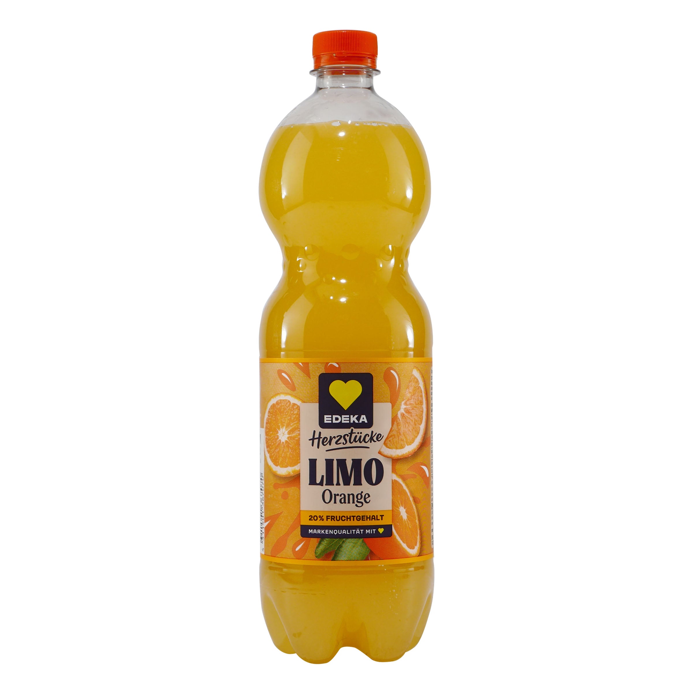 Herzstücke Orangen Limonade (12 x 1,0L)
