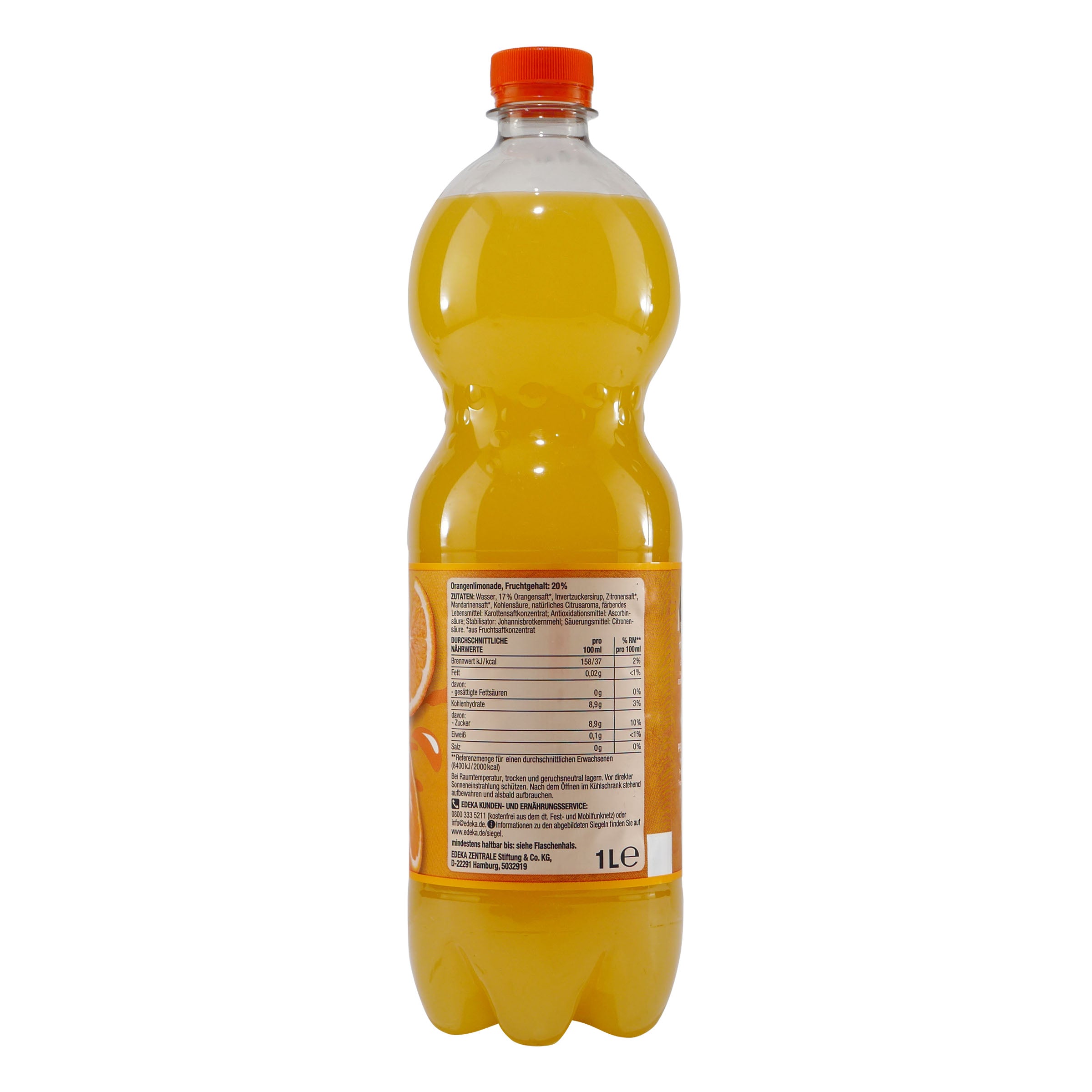 Herzstücke Orangen Limonade (12 x 1,0L)