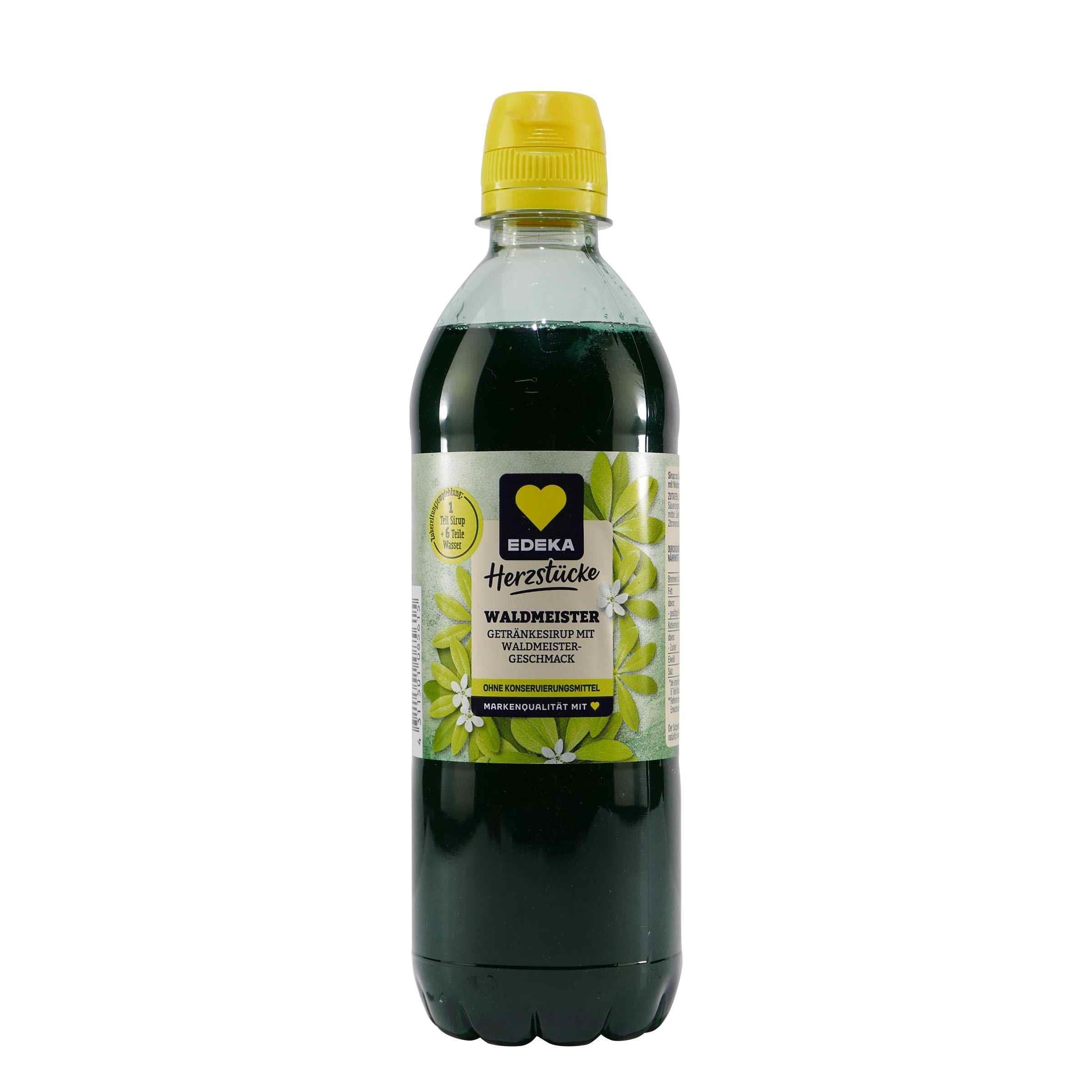 Herzstücke Waldmeister Getränkesirup (18 x 0,5L)