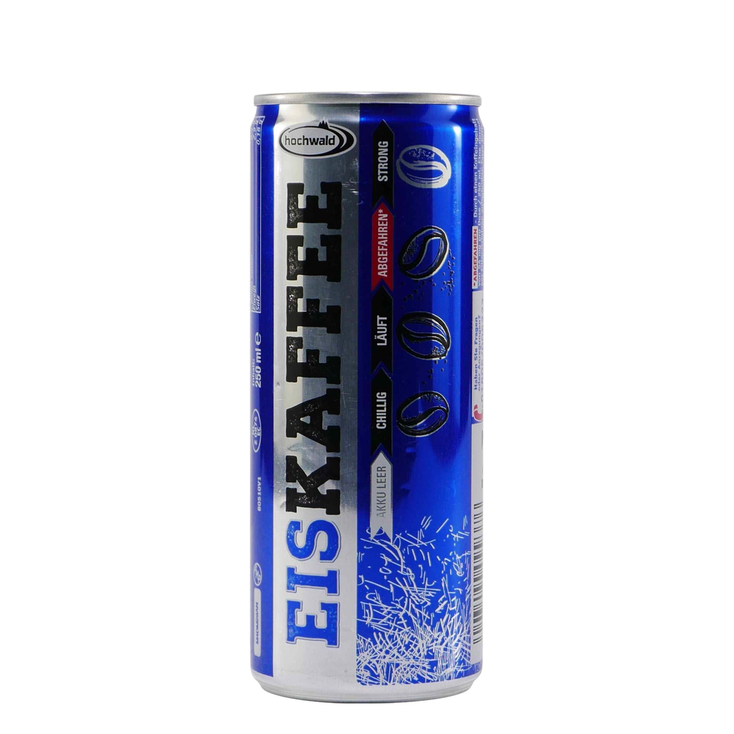 Hochwald Eis-Kaffee Milchgetränk (24 x 0,25L) EINWEG
