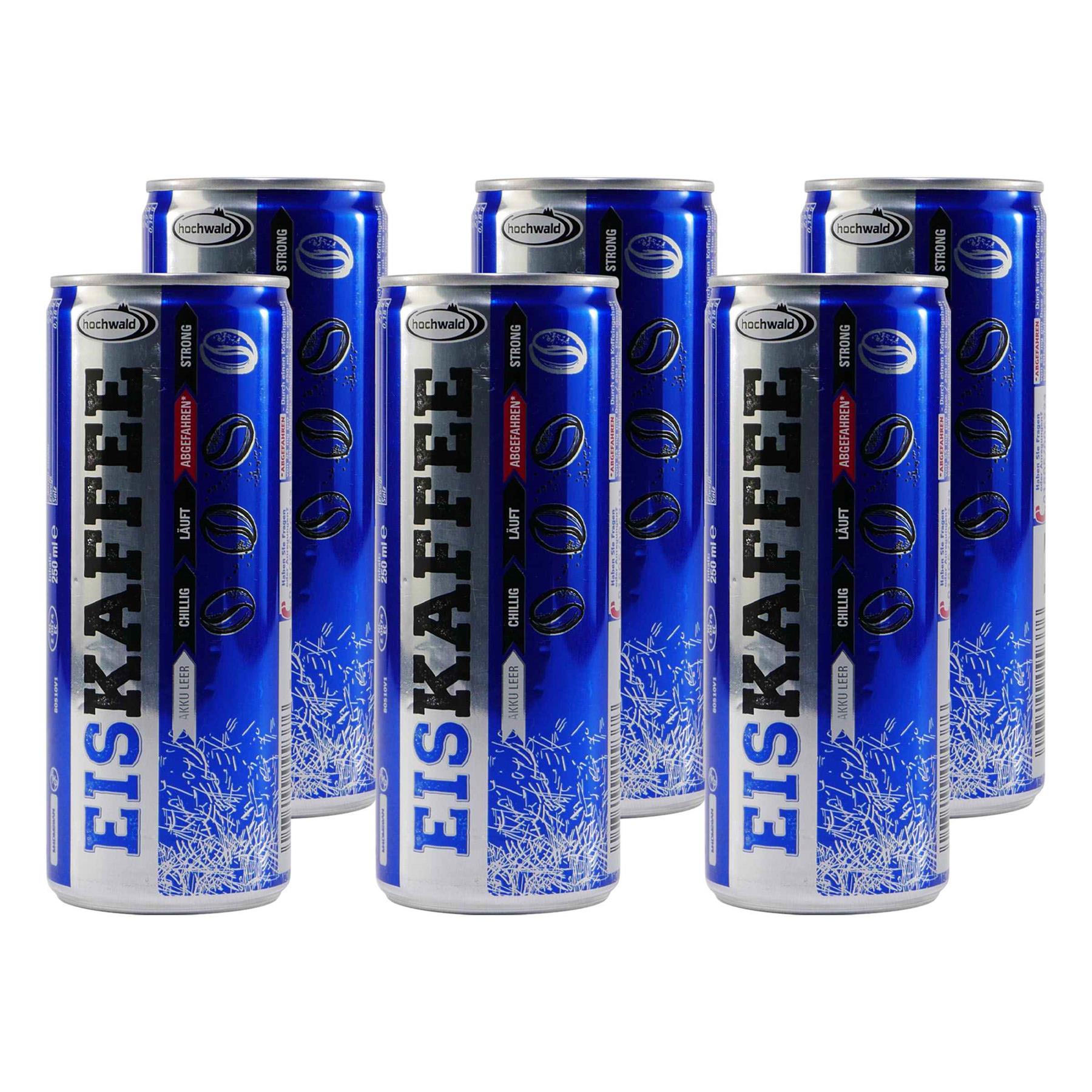 Hochwald Eis-Kaffee Milchgetränk (24 x 0,25L)