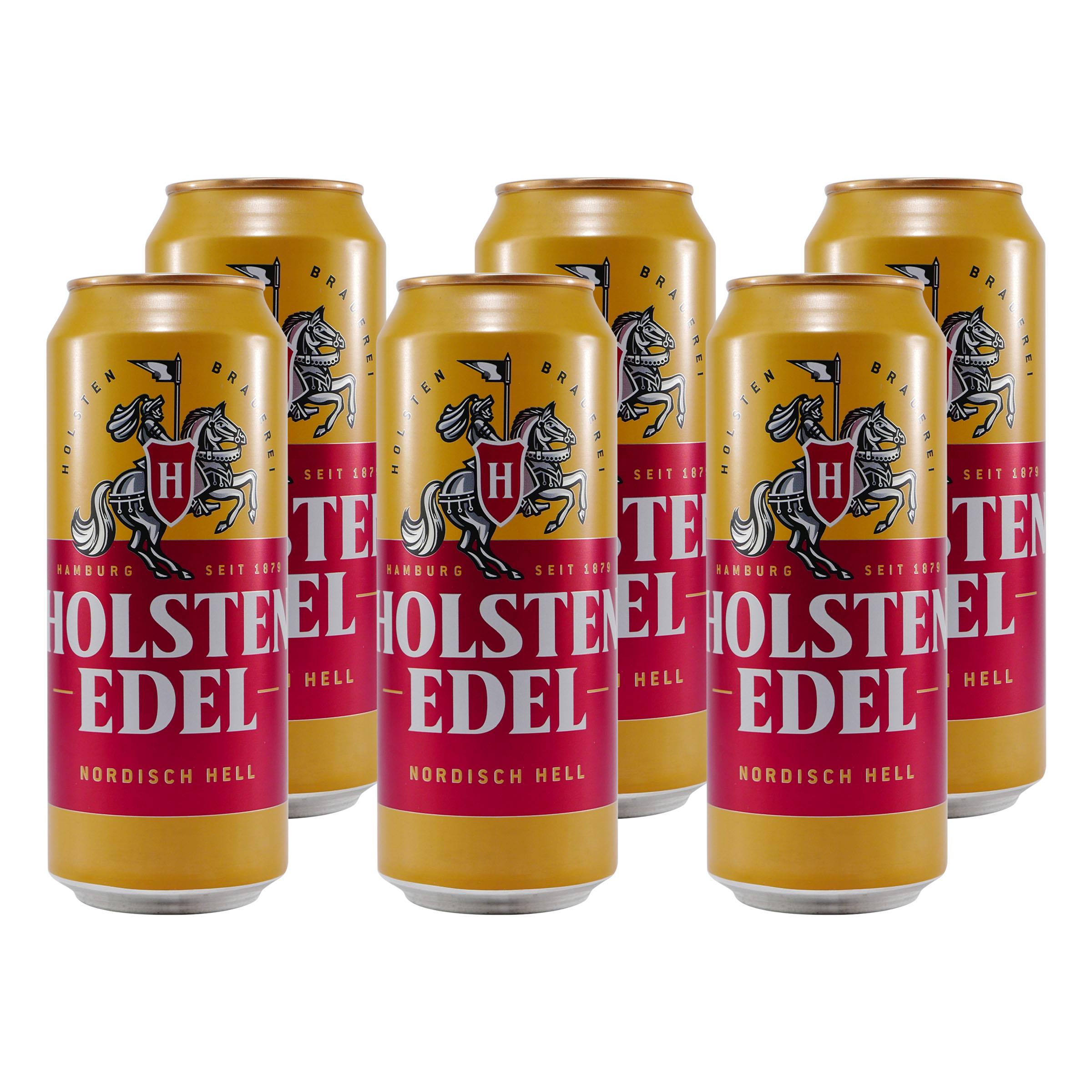 Holsten Edel Nordisch Hell (24 x 0,5L)