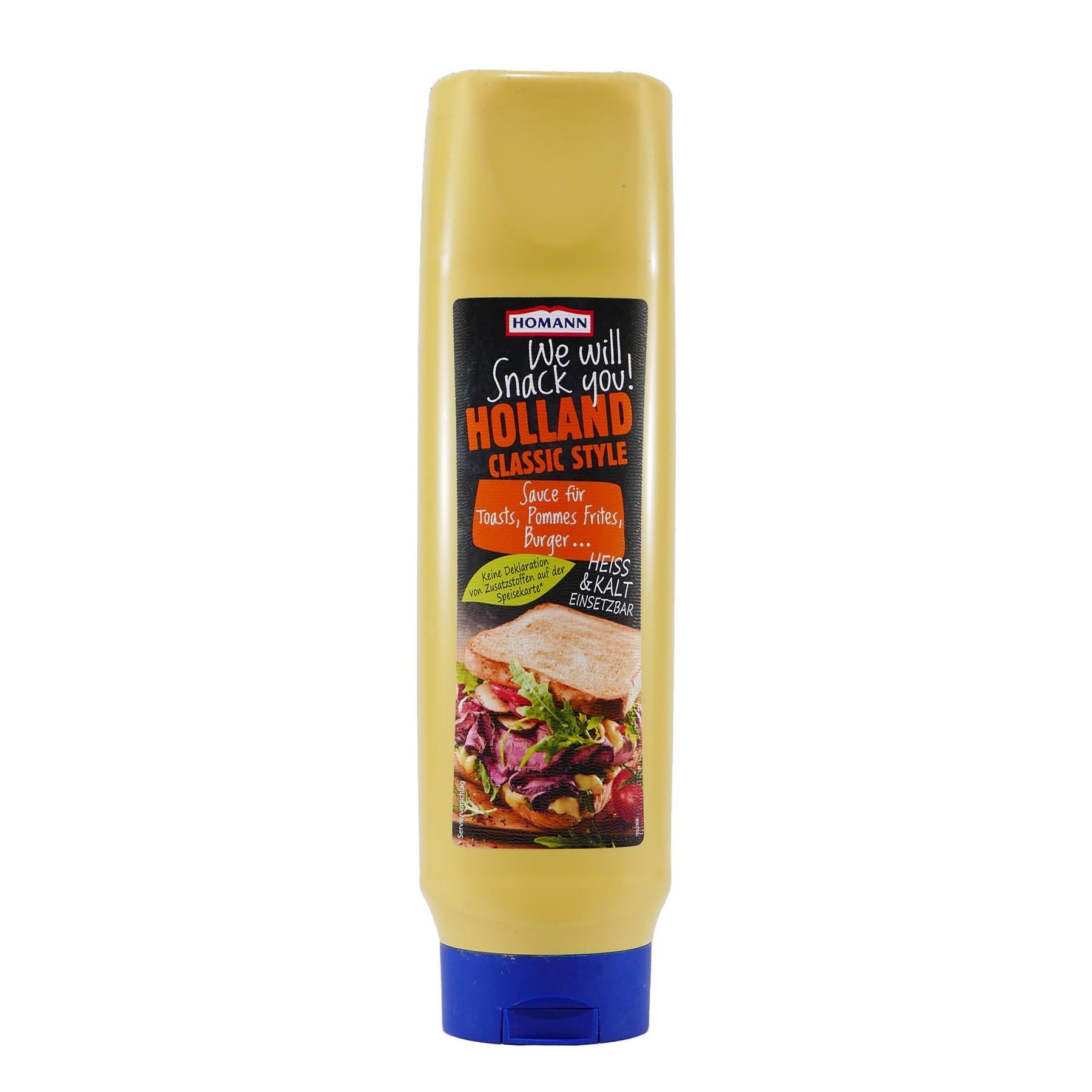 Homann Holland Classic Style Sauce (6 x 875ml)