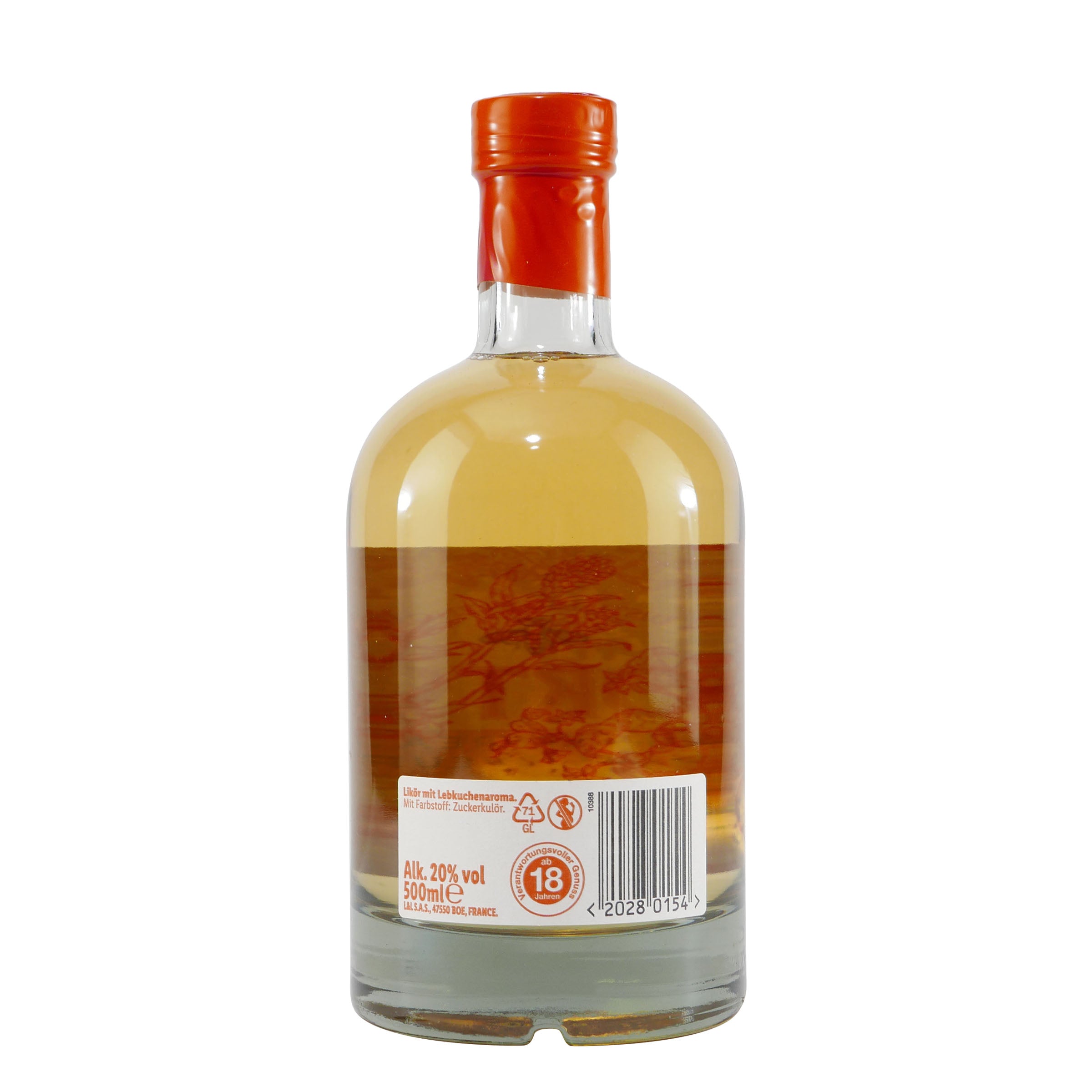 Hortus Gingerbread Gin Liqueur