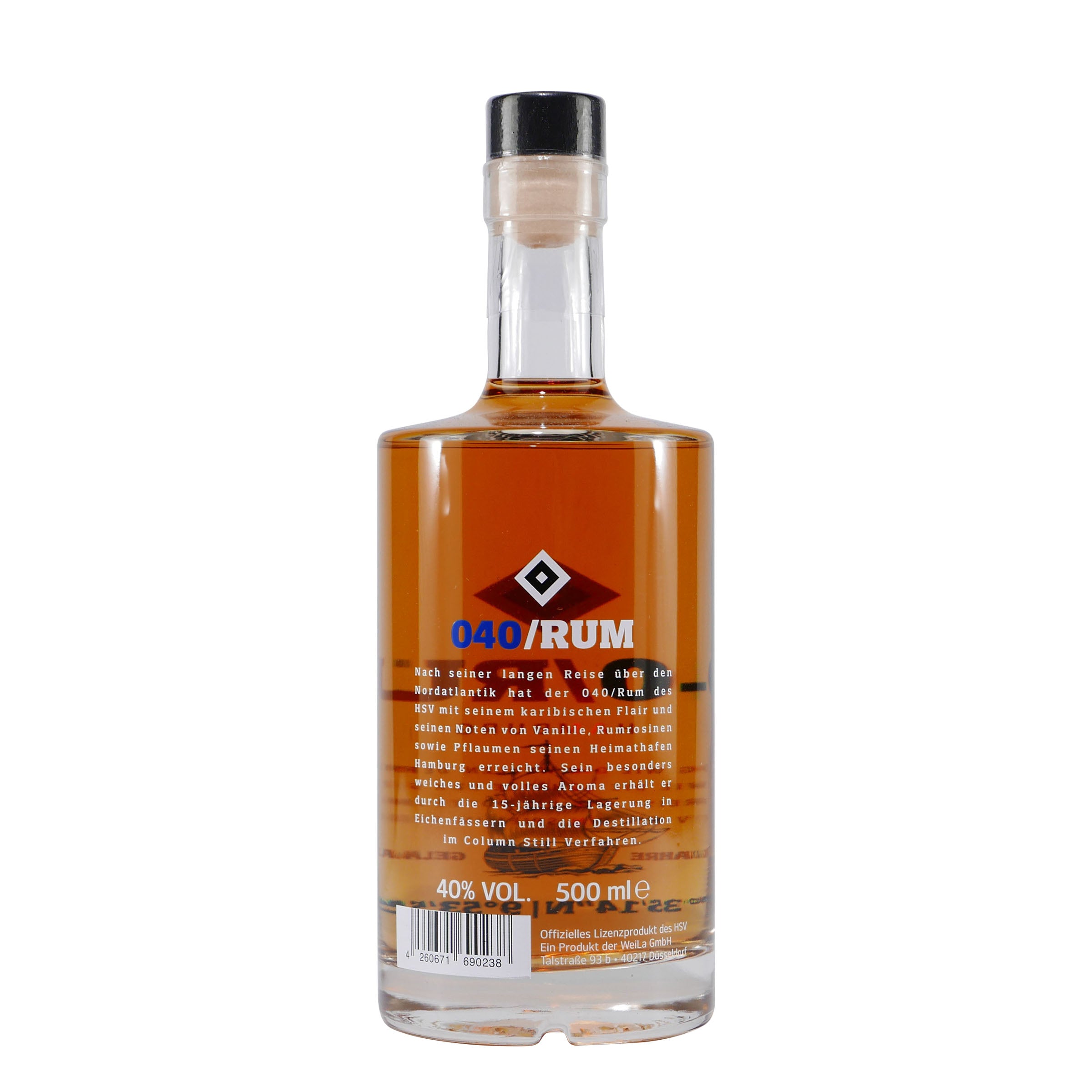 HSV 040 Rum mit Geschenk-Holzkiste