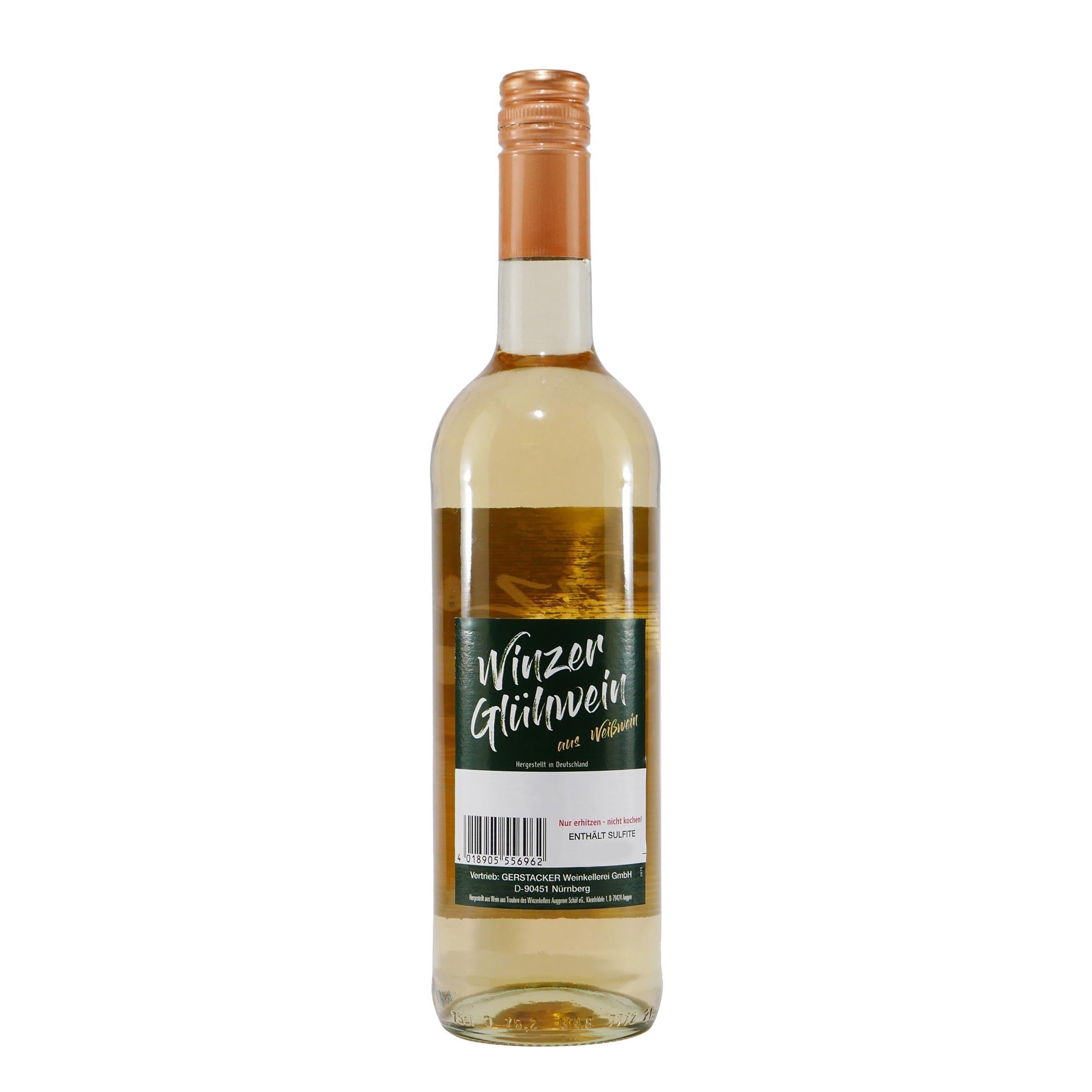 Hüttenglut Winzer-Glühwein Weiß (6 x 0,75L)