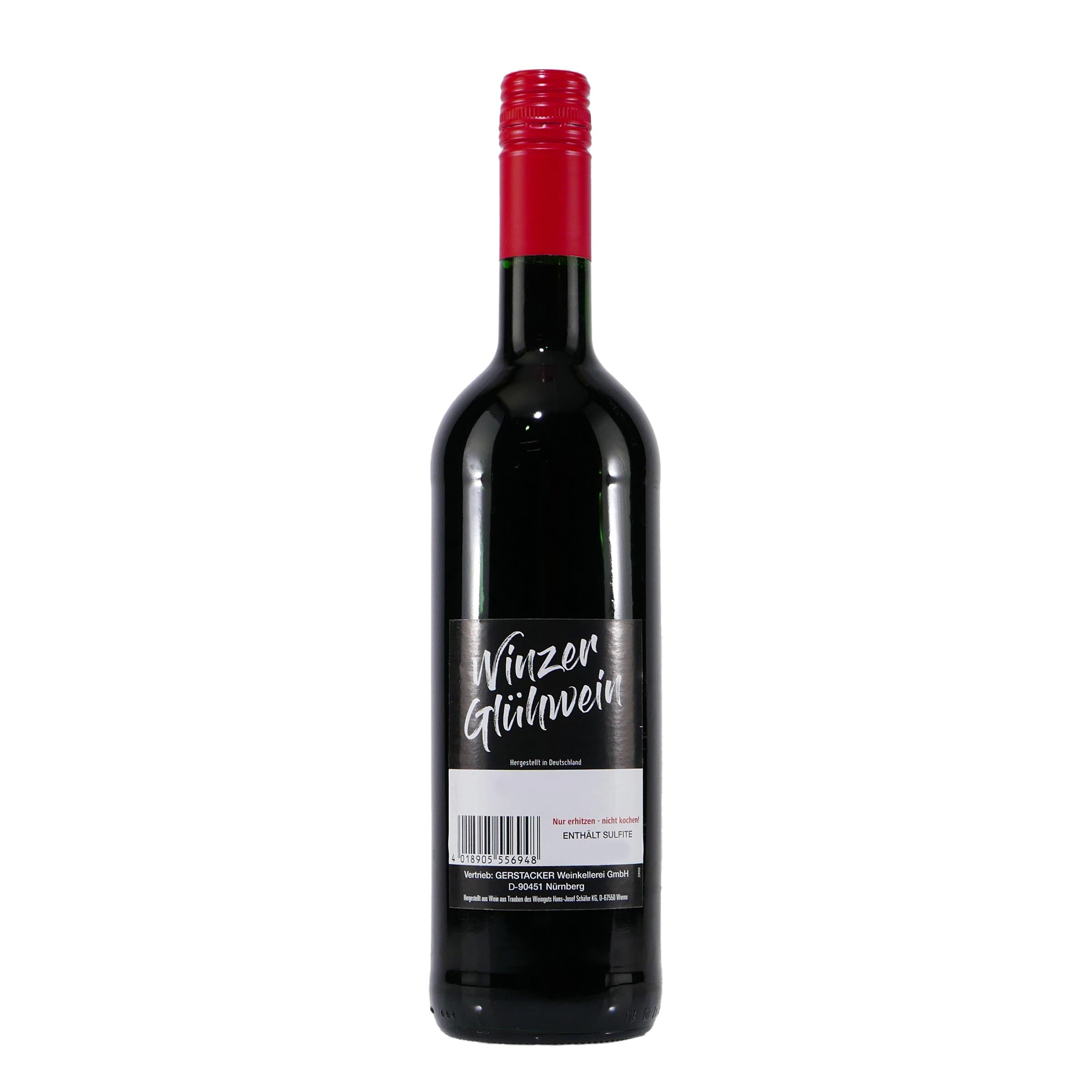 Hüttenglut Winzer-Glühwein (6 x 0,75L)