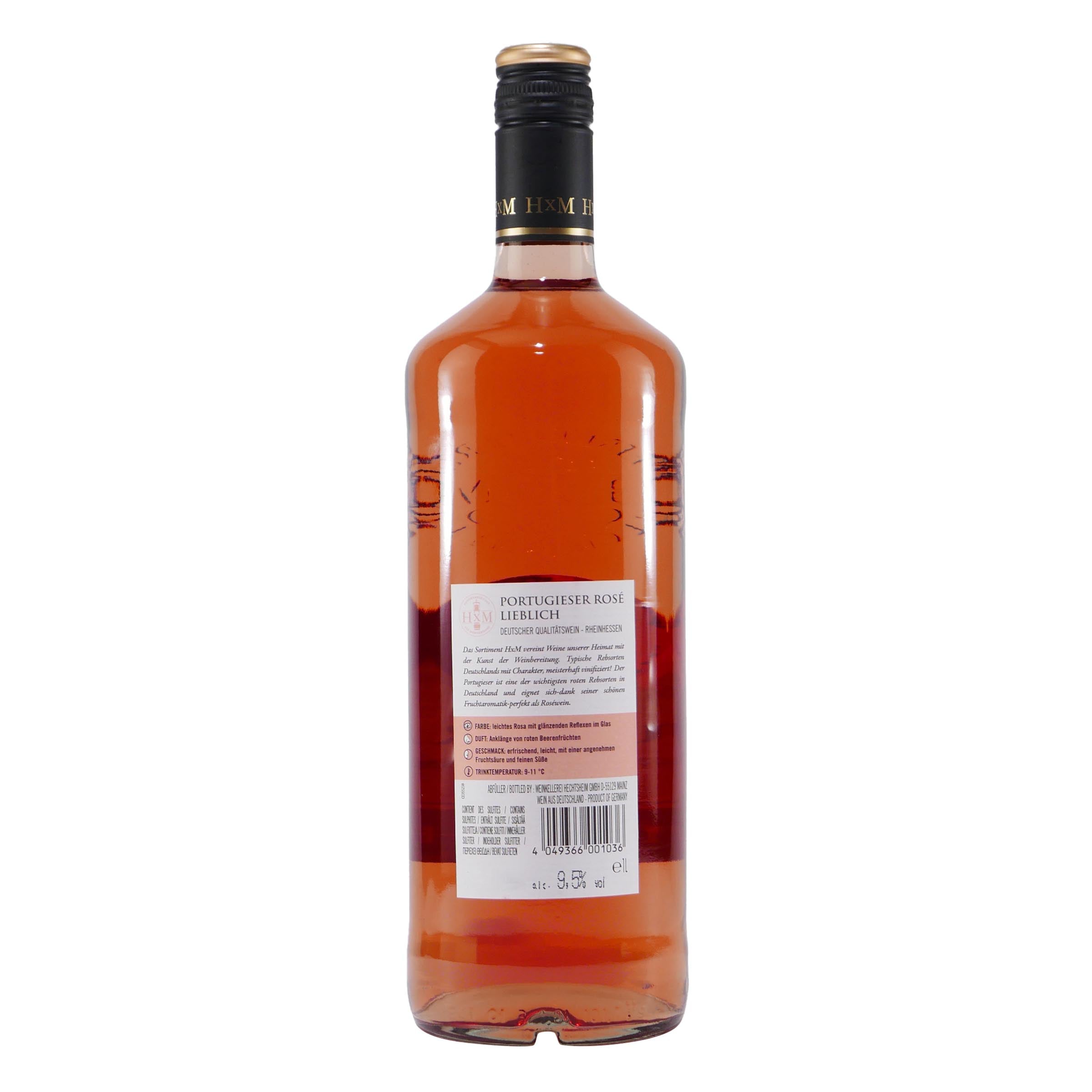 HxM Portugieser Roséwein -lieblich- (6 x 1,0L)