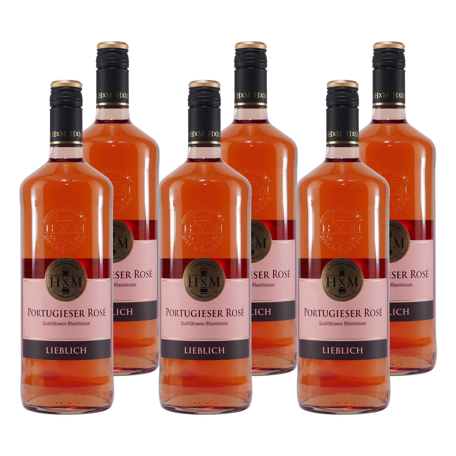 HxM Portugieser Roséwein -lieblich- (6 x 1,0L)