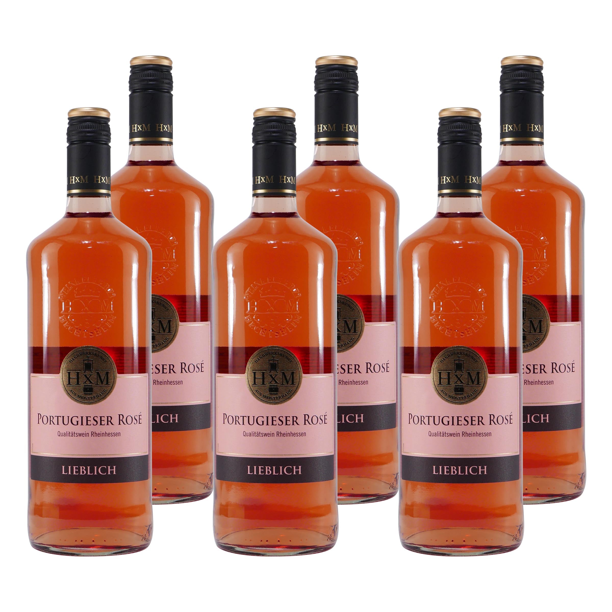 HxM Portugieser Roséwein -lieblich- (6 x 1,0L)