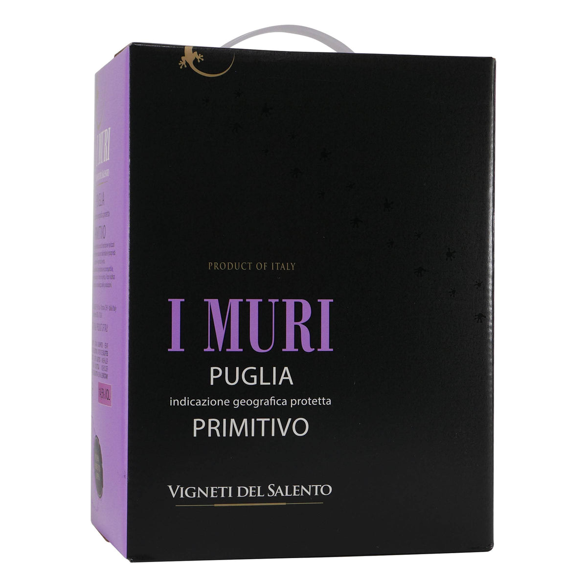 I Muri Primitivo Puglia IGP -trocken- 5,0L BIB