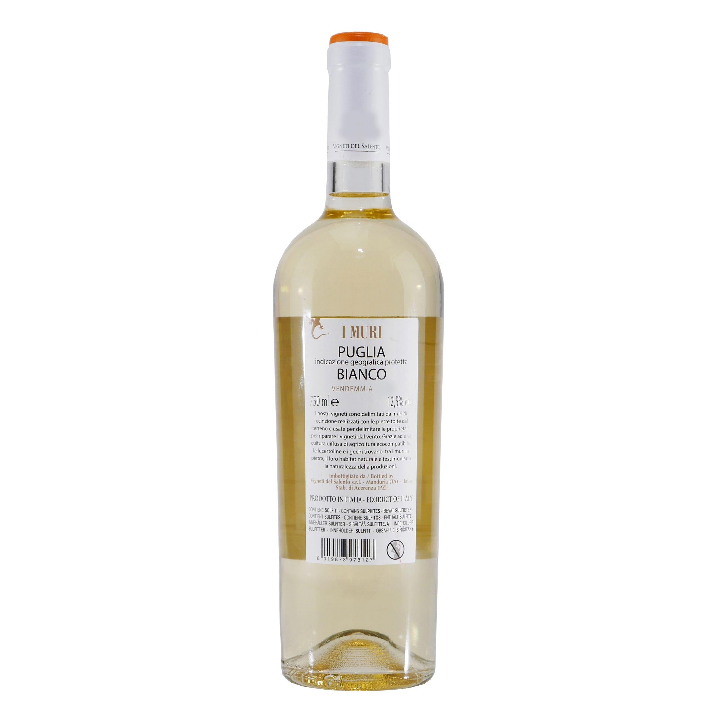 I Muri Bianco Puglia IGP -trocken- (6 x 0,75L)