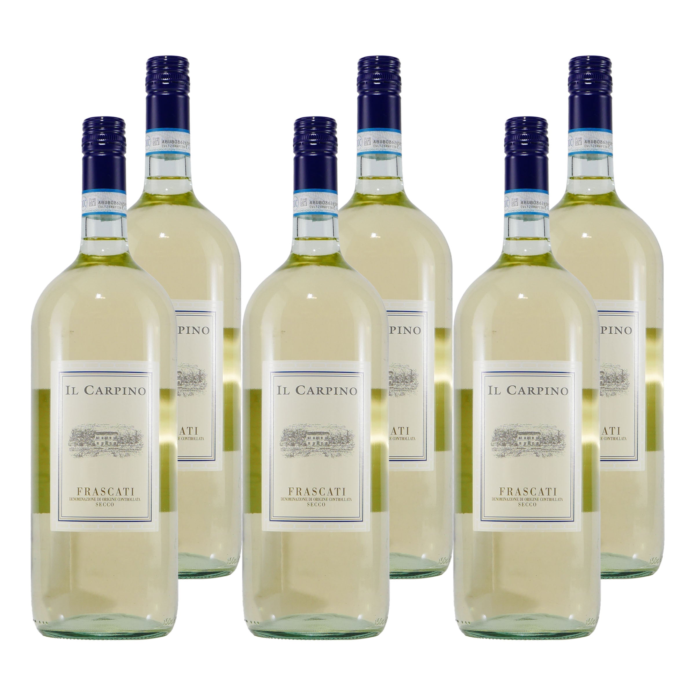 Il Carpino Frascati DOC -trocken- (6 x 1,5L)