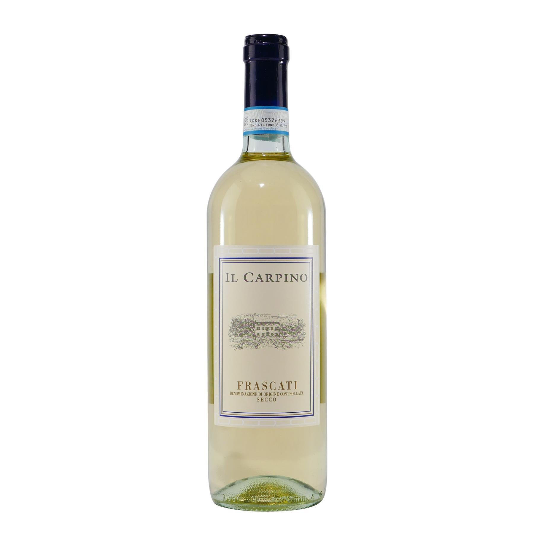 IL Carpino Frascati Weißwein DOC -trocken- (6 x 0,75L)