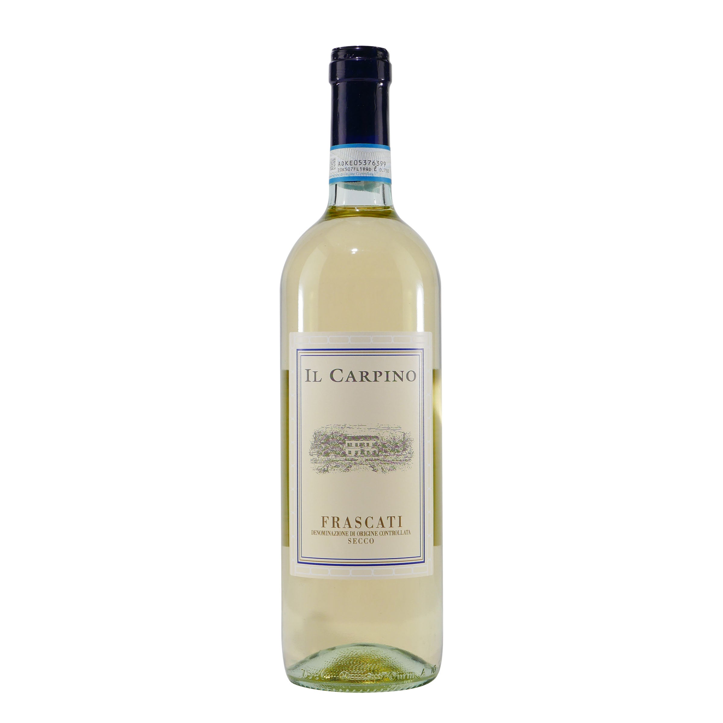 IL Carpino Frascati Weißwein DOC -trocken- (6 x 0,75L)