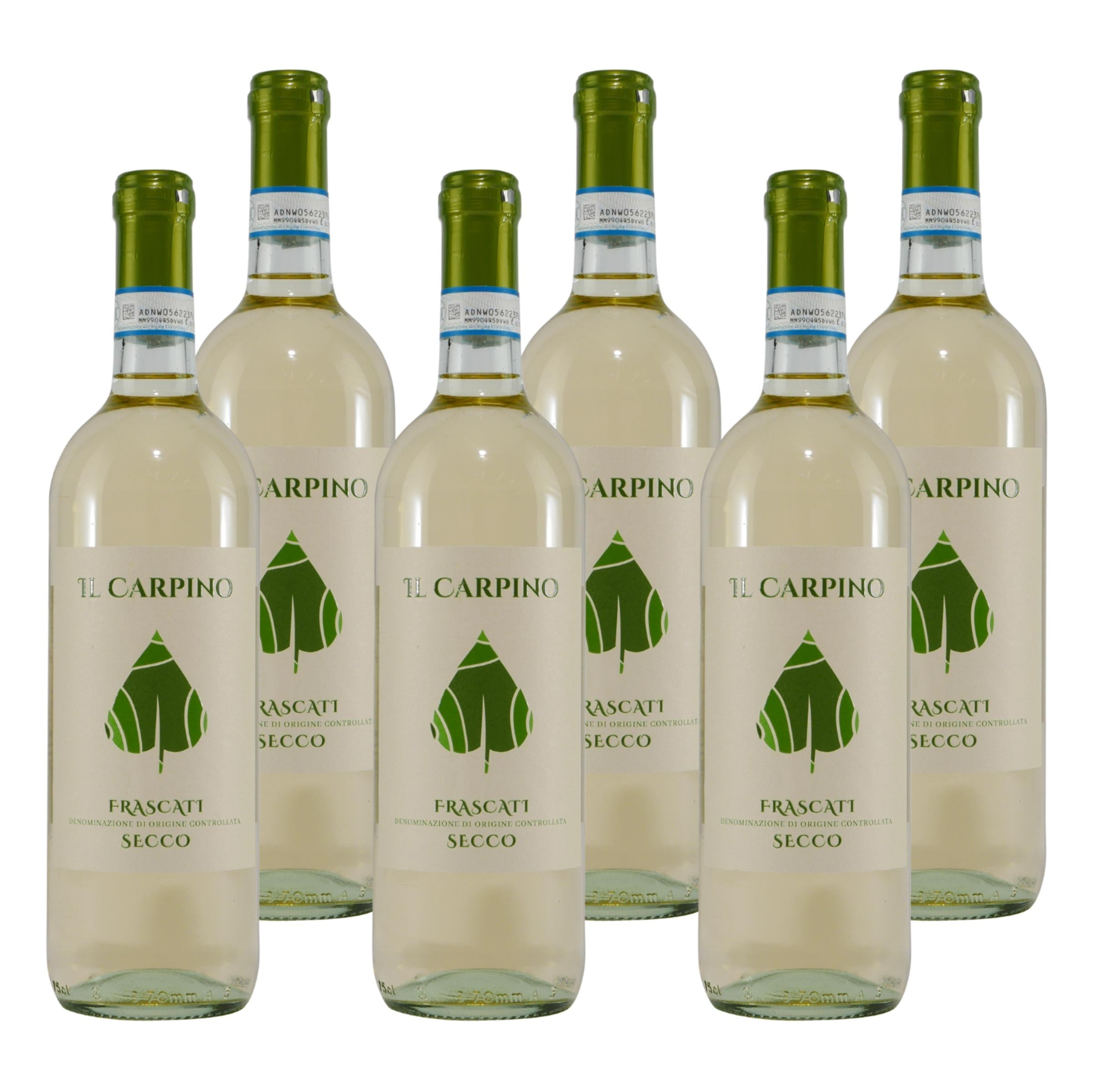 IL Carpino Frascati Secco DOC -trocken- (6 x 0,75L)