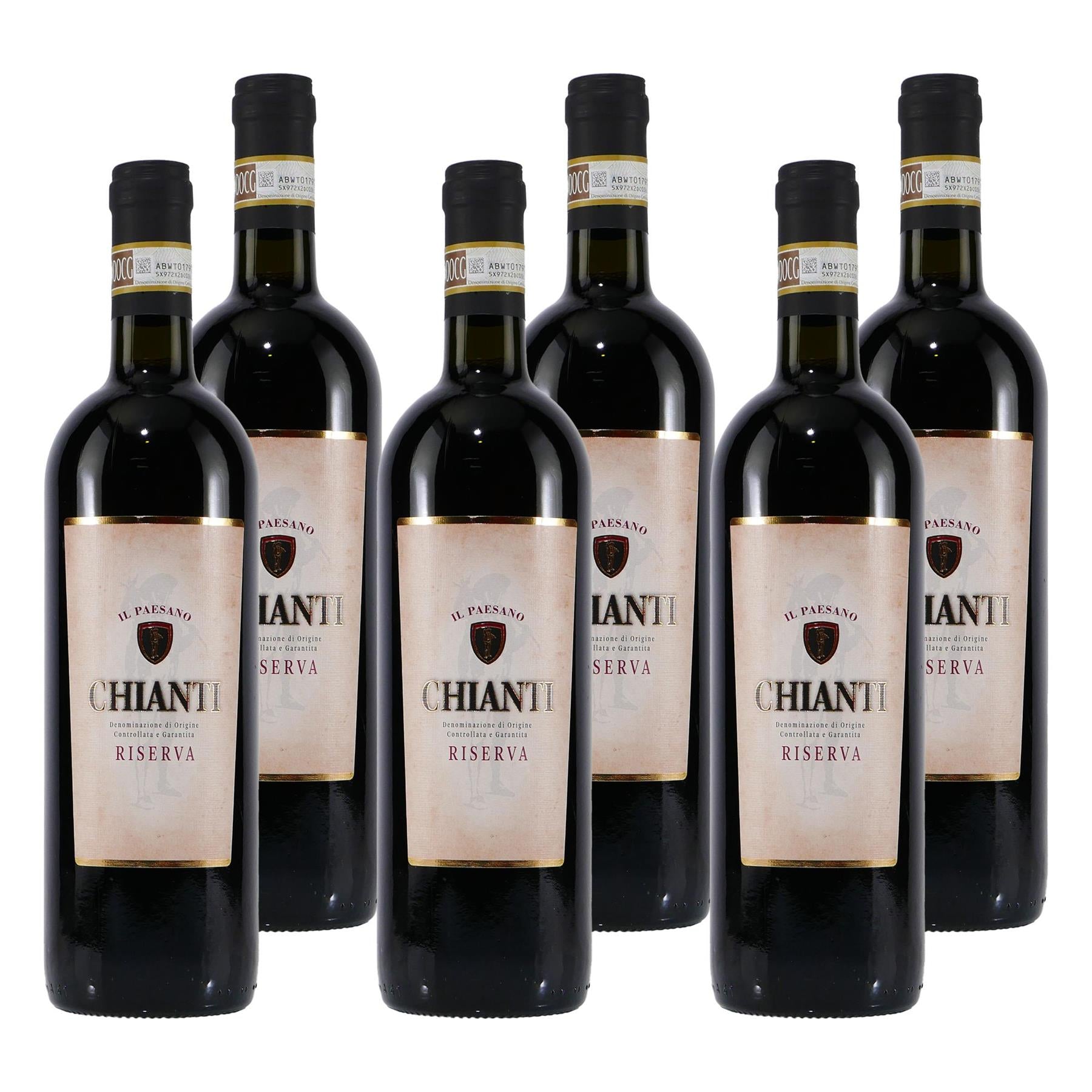 Il Paesano Chianti Riserva -trocken- (6 x 0,75L)