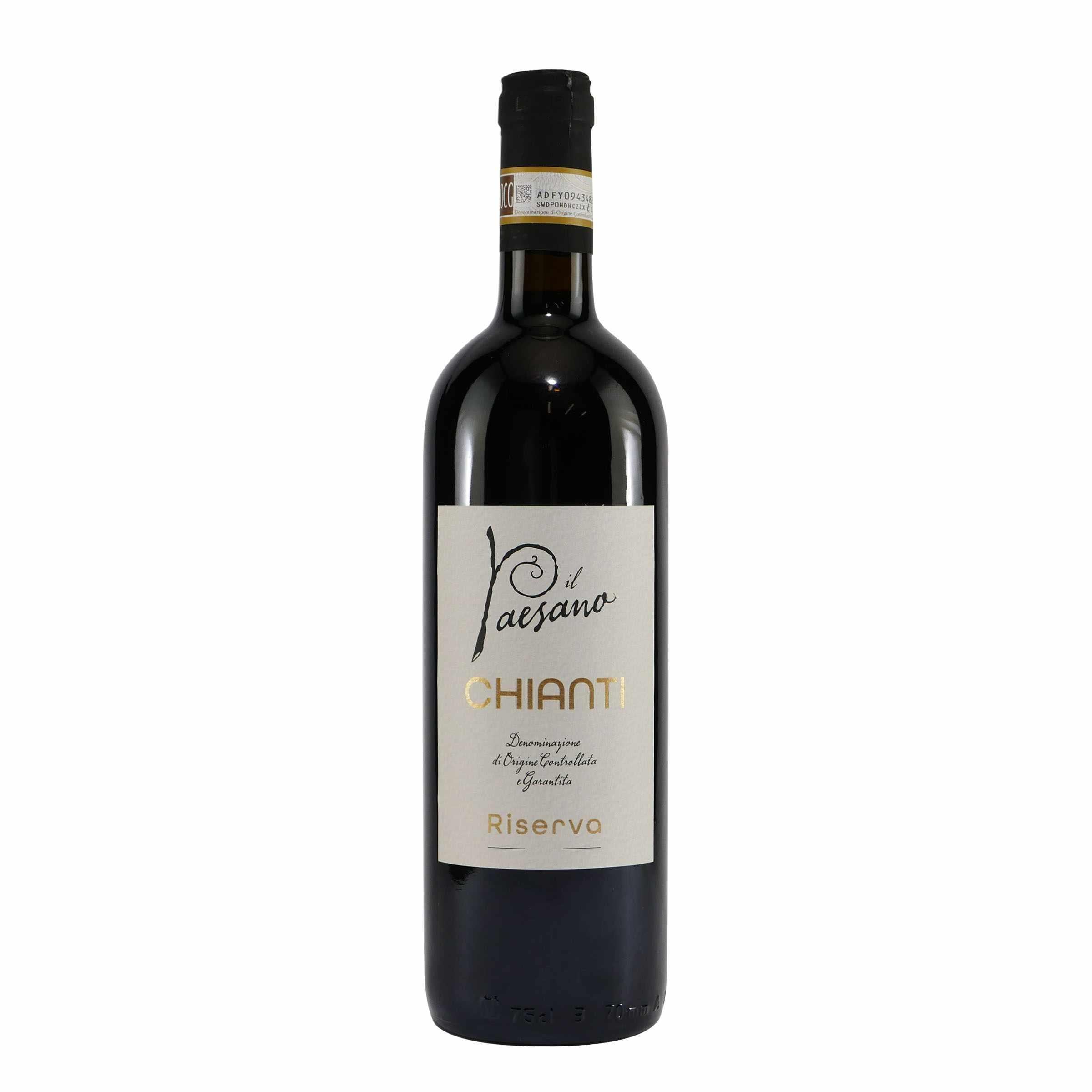 IL Paesano Chianti Riserva DOCG -trocken- (6 x 0,75L)
