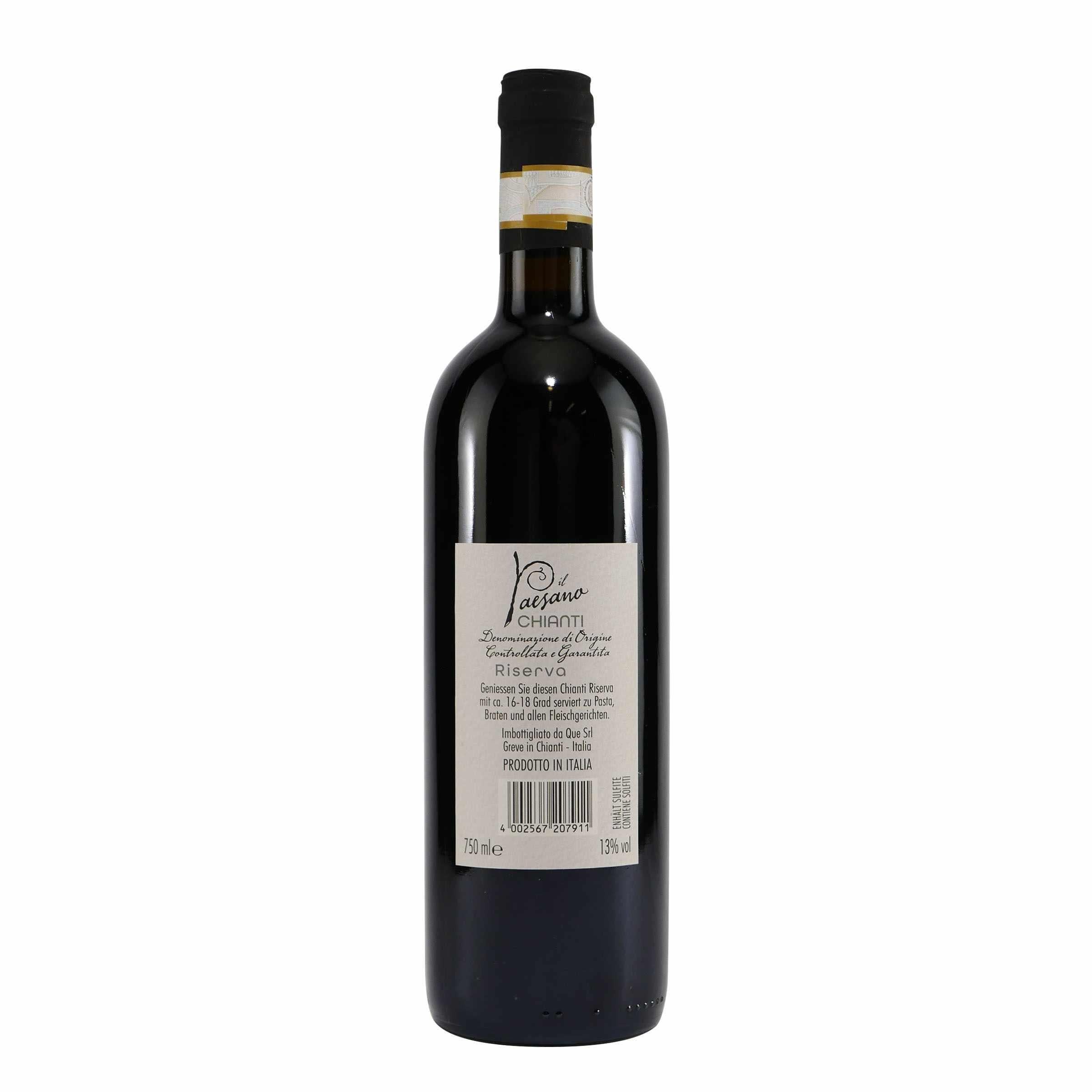 IL Paesano Chianti Riserva DOCG -trocken- (6 x 0,75L)