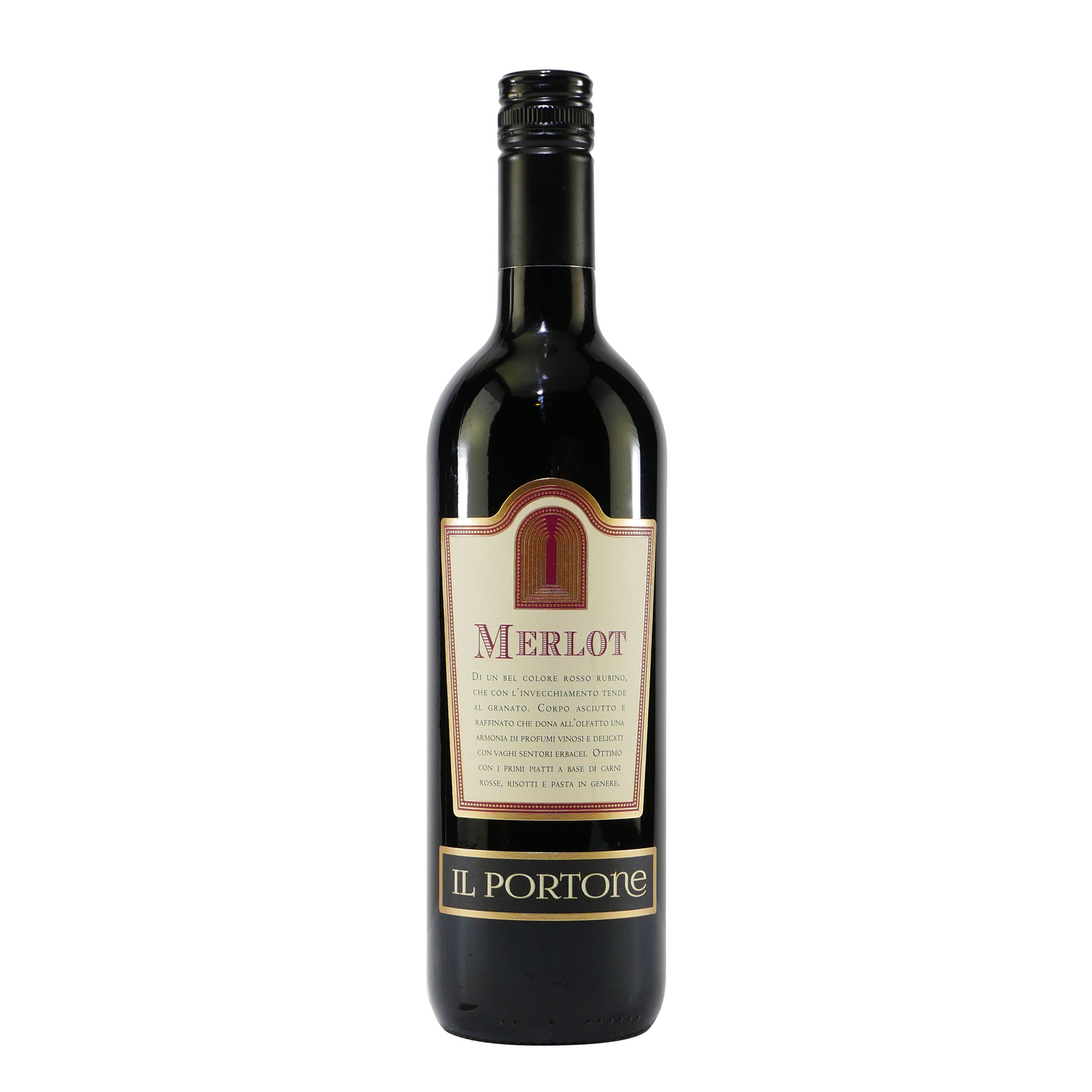 Il Portone Merlot -trocken- (6 x 0,75L)