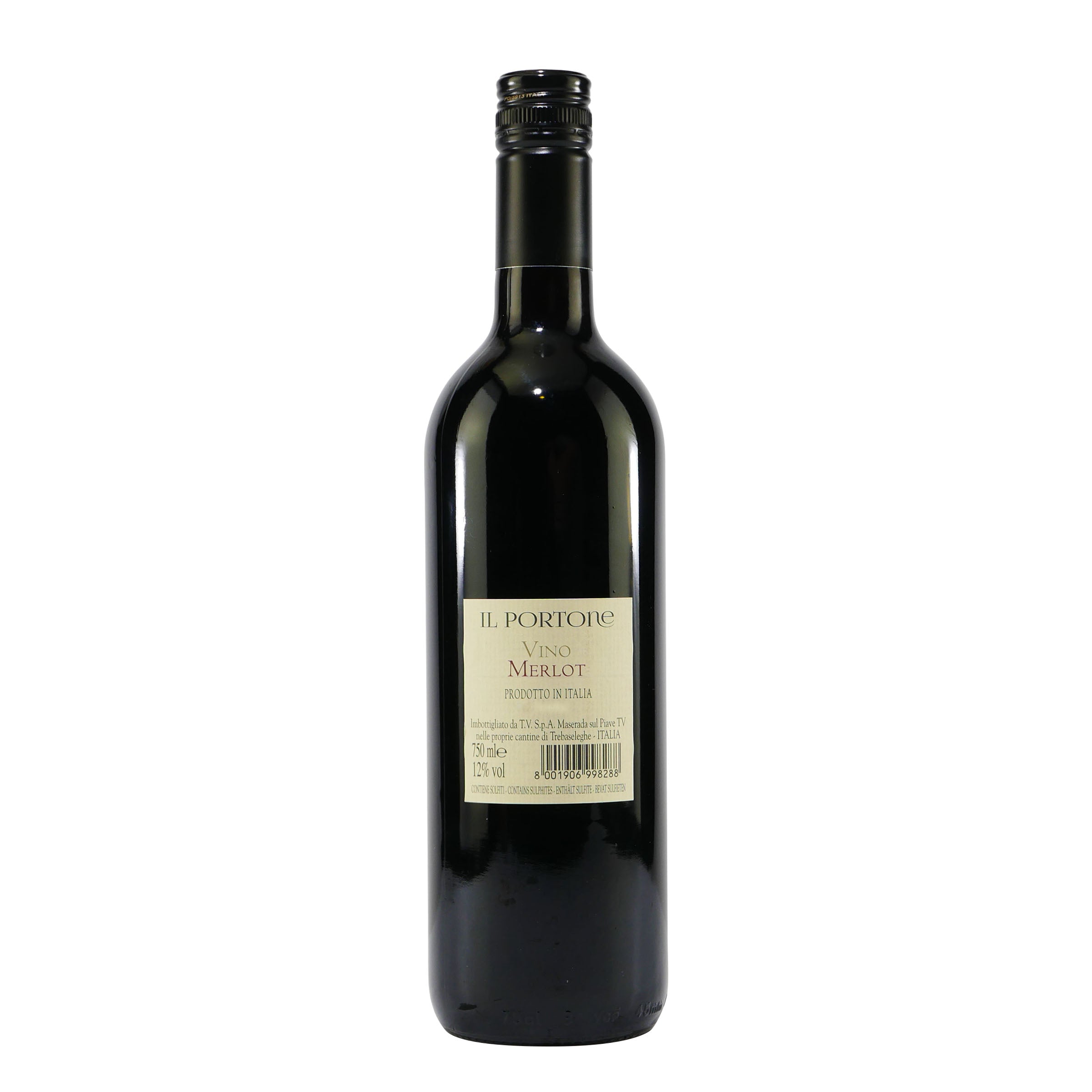 Il Portone Merlot -trocken- (6 x 0,75L)