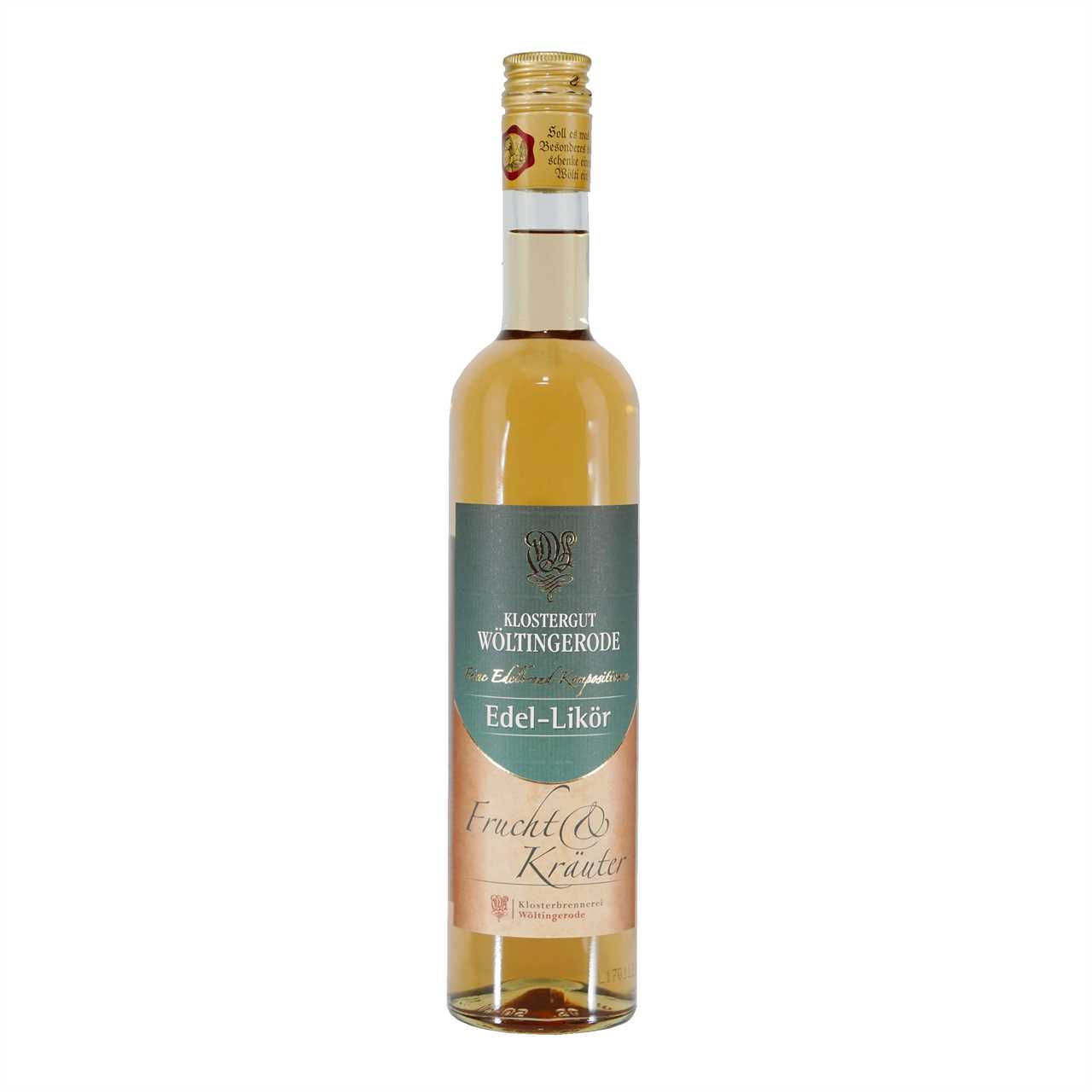 Klostergut Wöltingerode Edel-Likör "Frucht & Kräuter" 0,5L