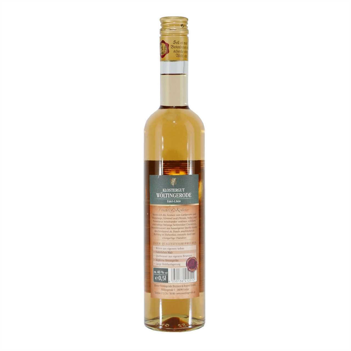 Klostergut Wöltingerode Edel-Likör "Frucht & Kräuter" 0,5L