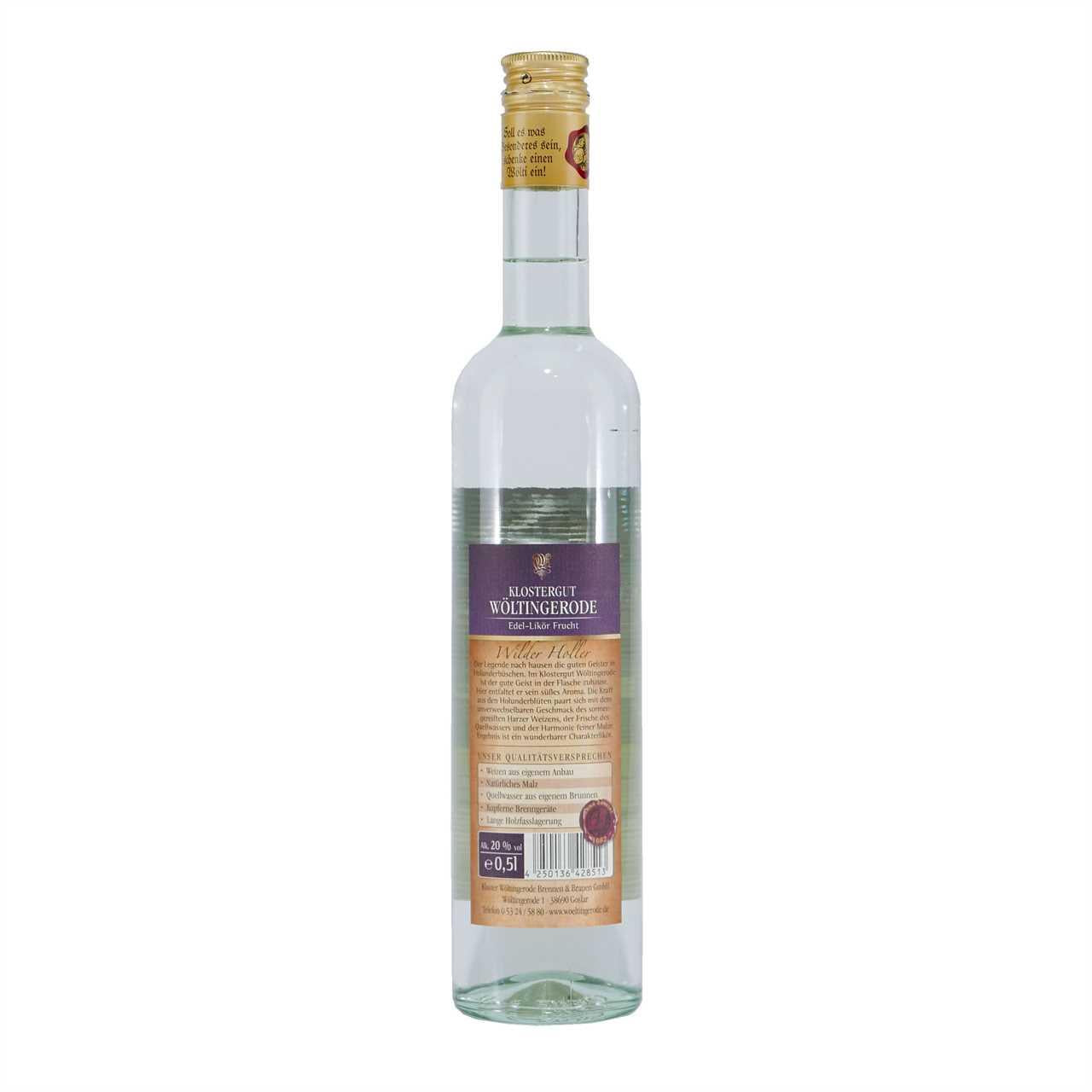 Klostergut Wöltingerode Wilder Holler Edel-Likör 0,5L