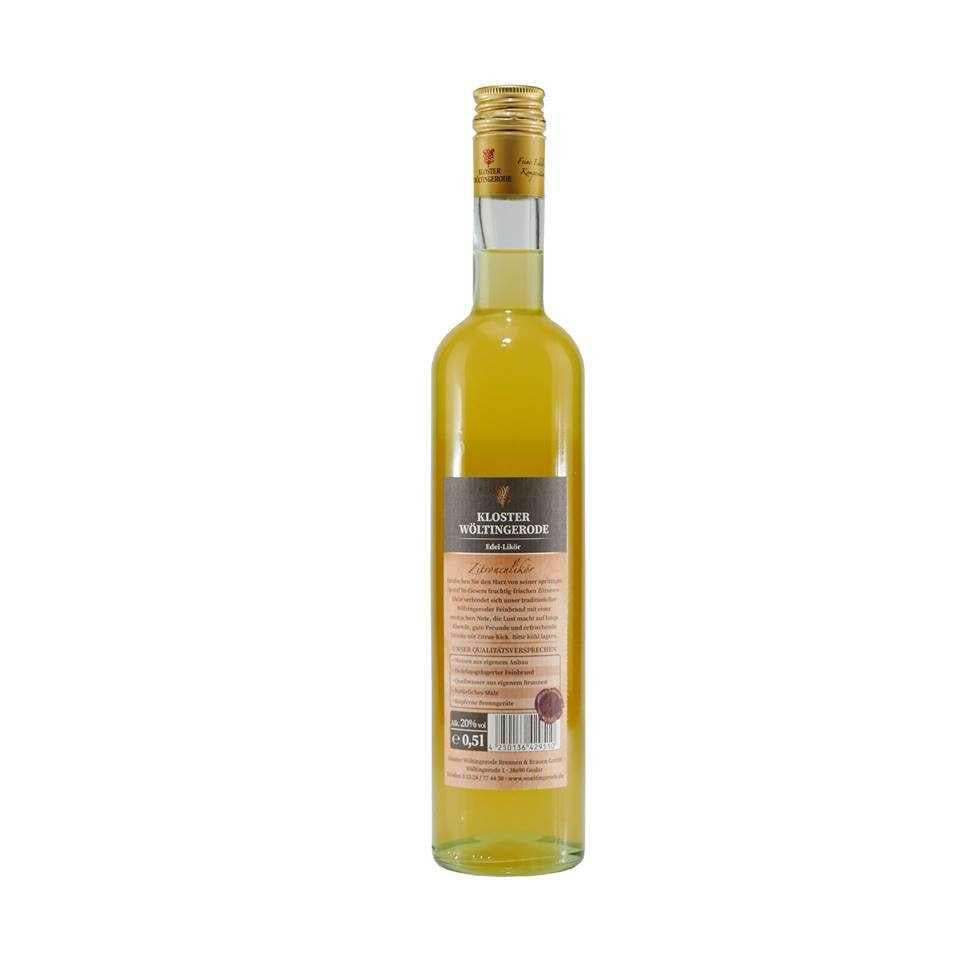 Klostergut Wöltingerode Zitronenlikör "Cita" 0,5L