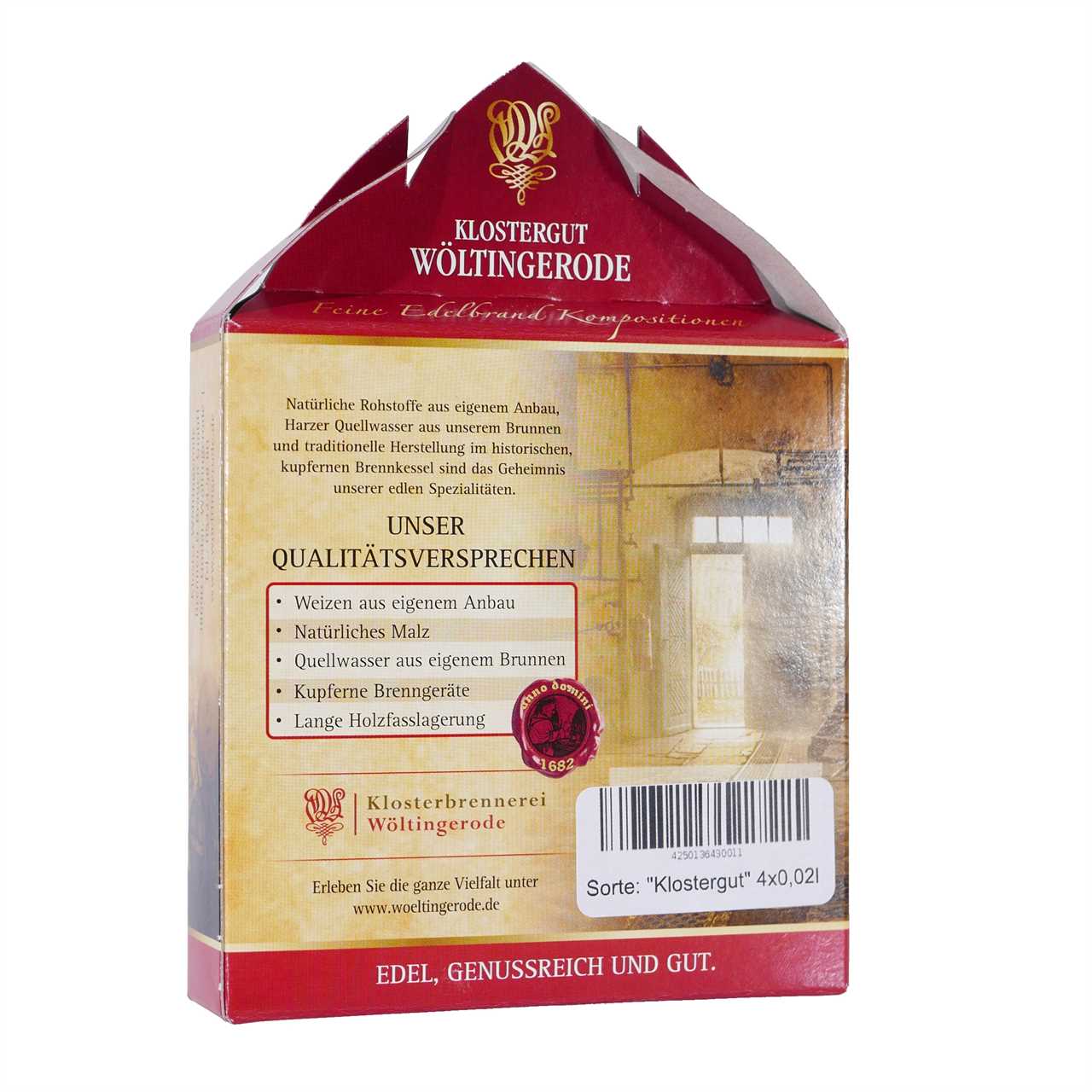 Klostergut Wöltingerode "4 Kleine Klösterlein- Klostergut"