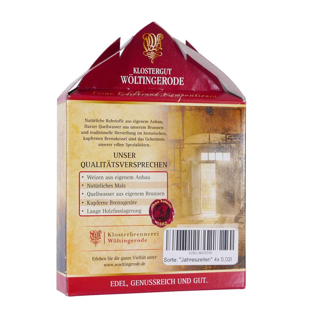 Klostergut Wöltingerode "4 Kleine Klösterlein - Jahreszeiten"