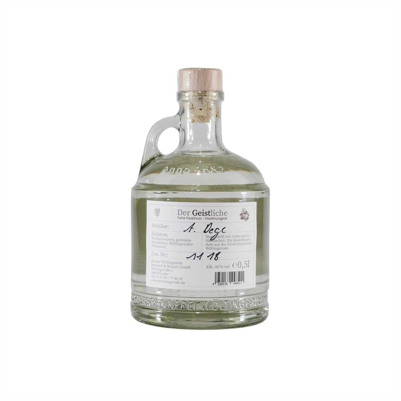 Klostergut Wöltingerode "Der Geistliche Feine Haselnuss"