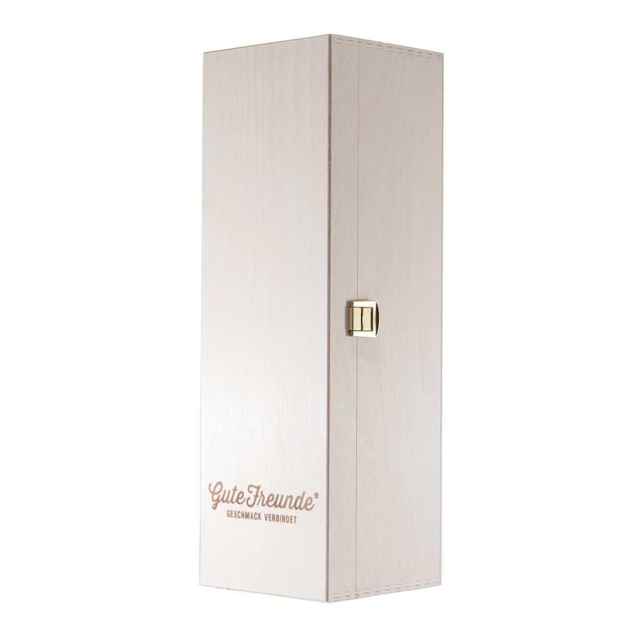 Smugglers Strength London Dry Gin mit Geschenk-Holzkiste