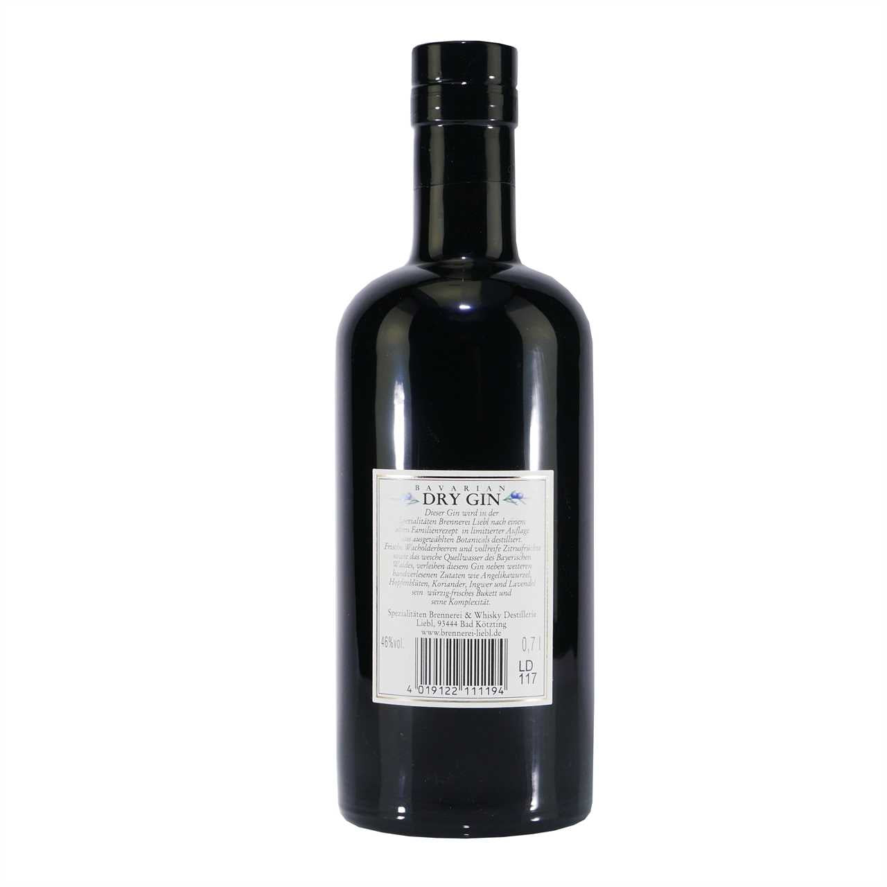 Liebl Bavarian Dry Gin