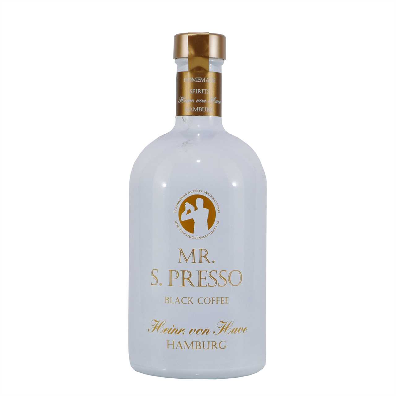 Heinr. von Have Mr. S.Presso Black Coffee
