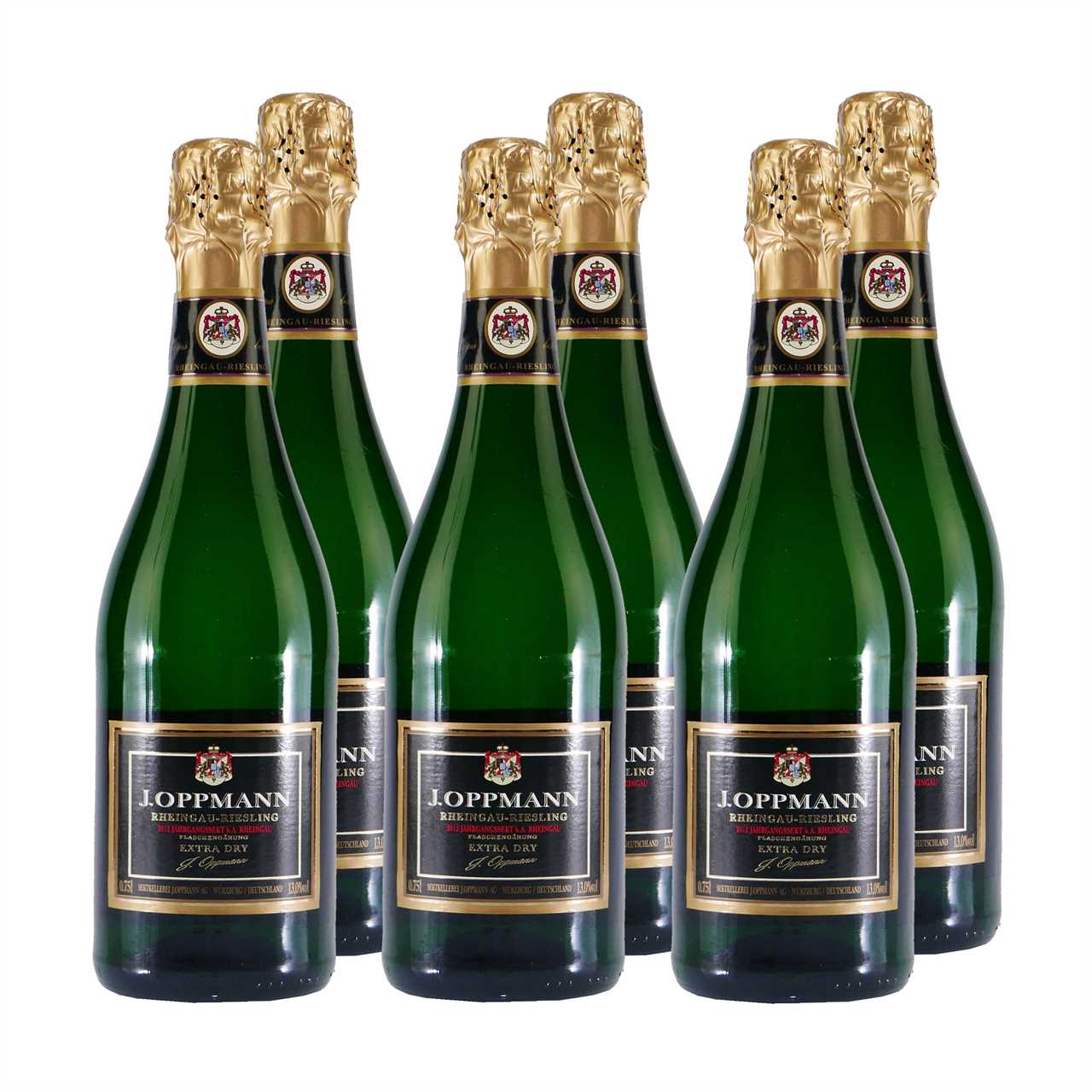 J.Oppmann Rheingau Riesling -extra trocken- (6 x 0,75L)