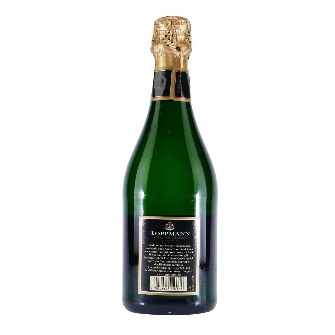 J.Oppmann Rheingau Riesling Flaschengärung -extra trocken-