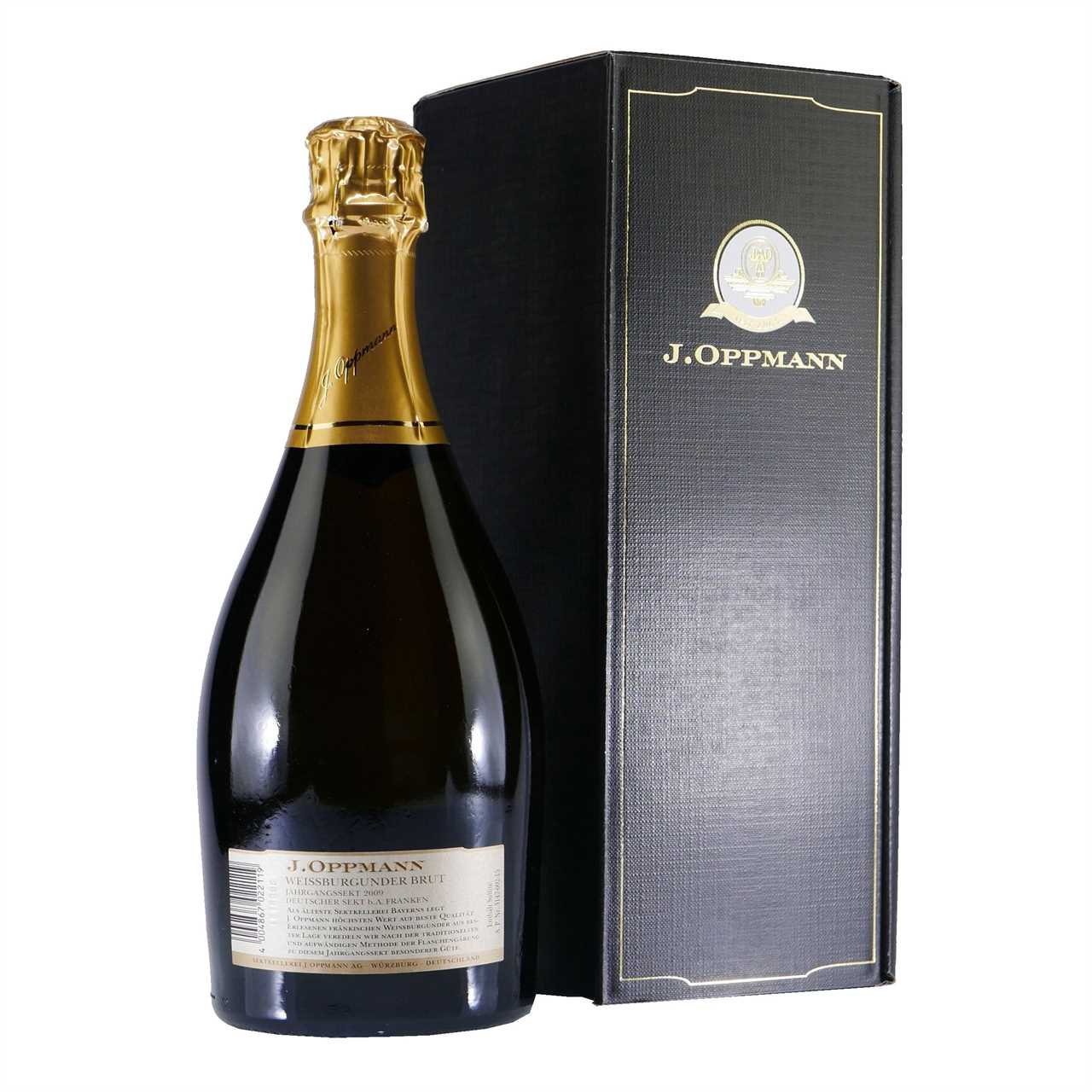 J.Oppmann Weißburgunder Jg.2009 Flaschengärung (6 x 0,75L)