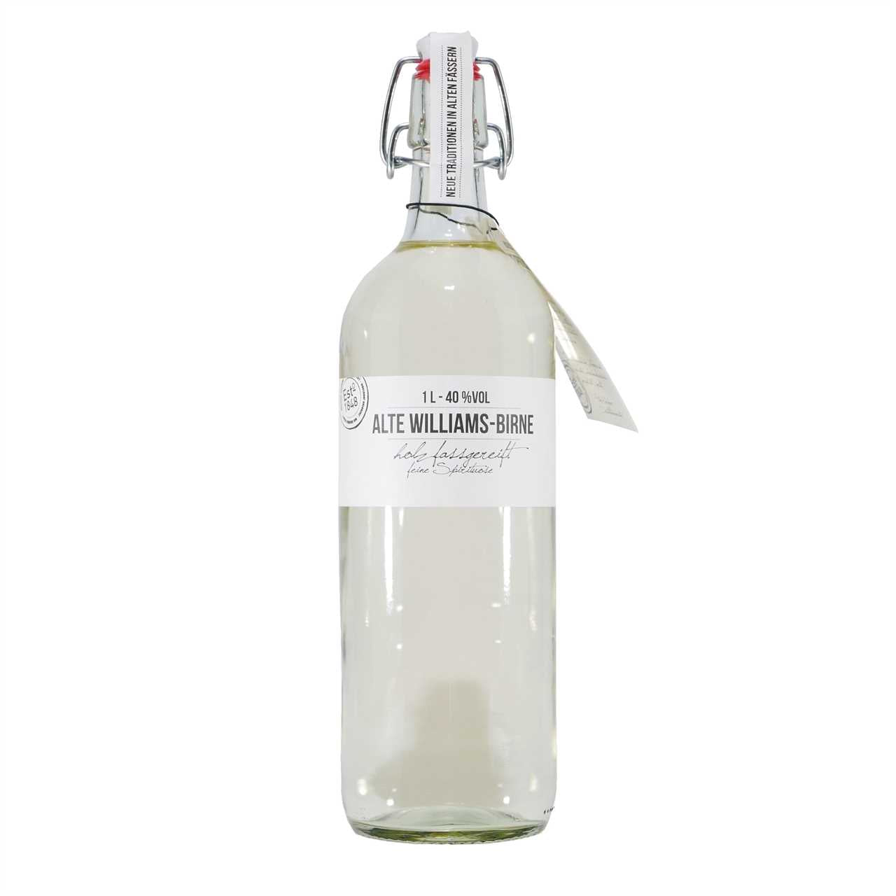 Birkenhof Alte Williams mit 6 x Gläser