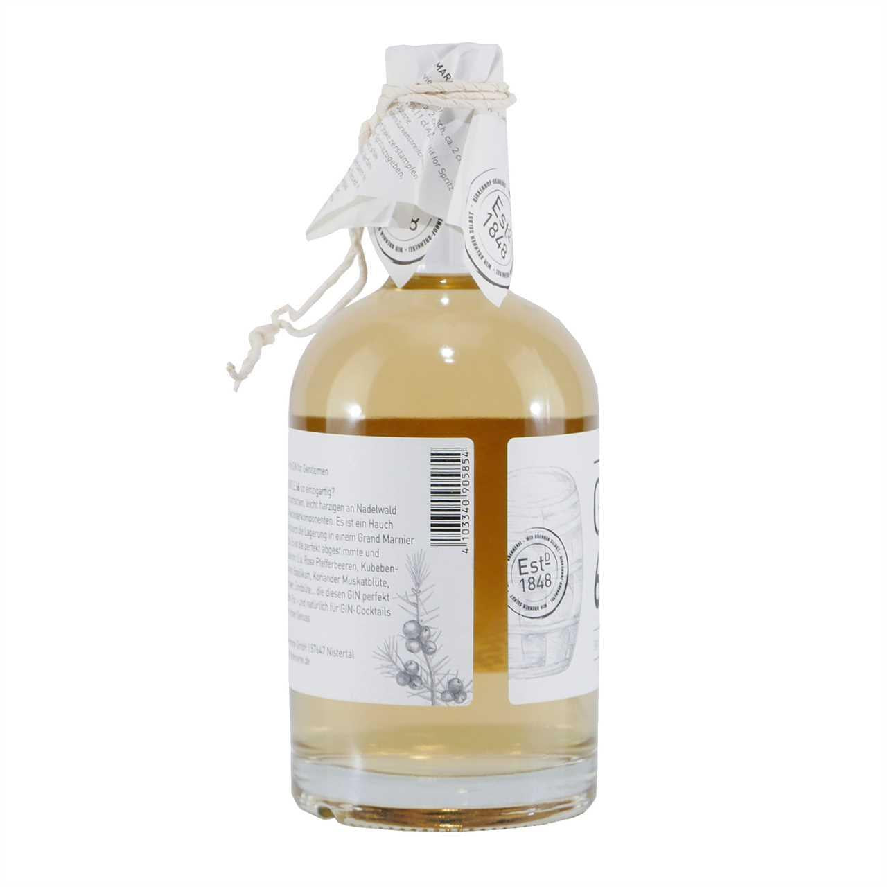 Gentle 66 – The Gin for Gentlemen mit Geschenk-Holzkiste