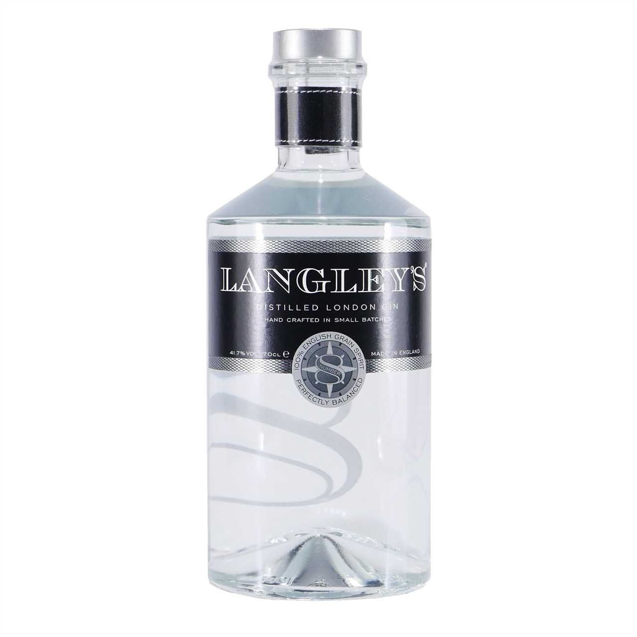 Langley's No. 8 Distilled London Gin