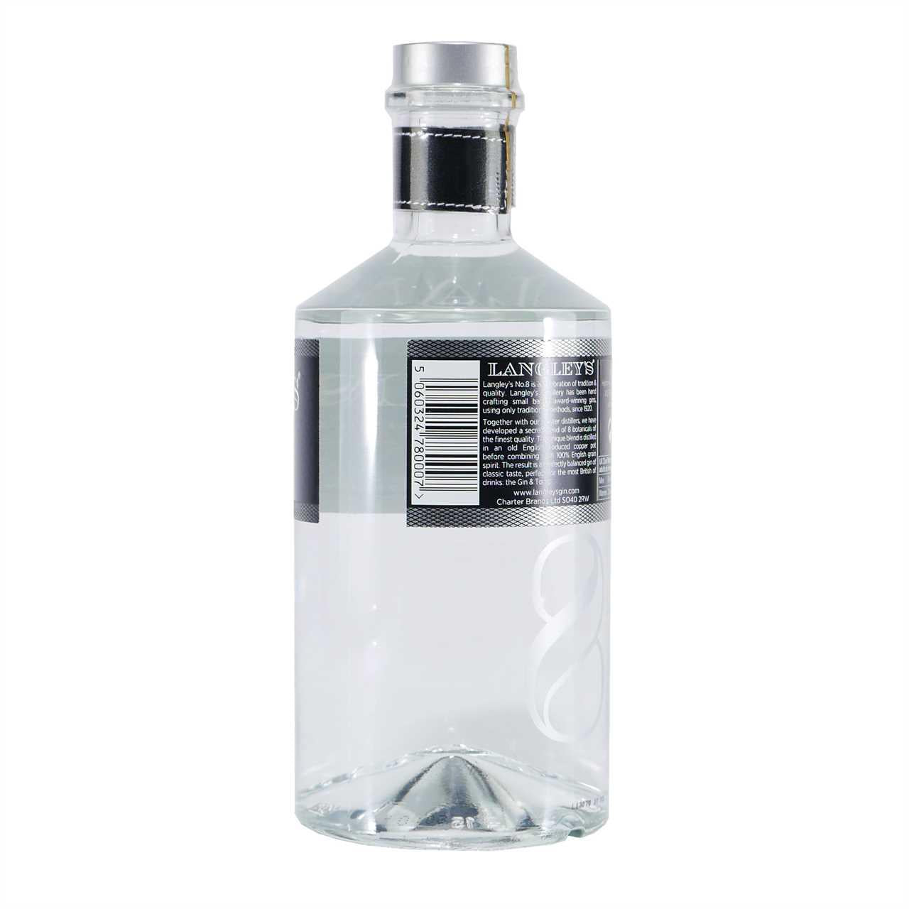 Langley's No. 8 Distilled London Gin