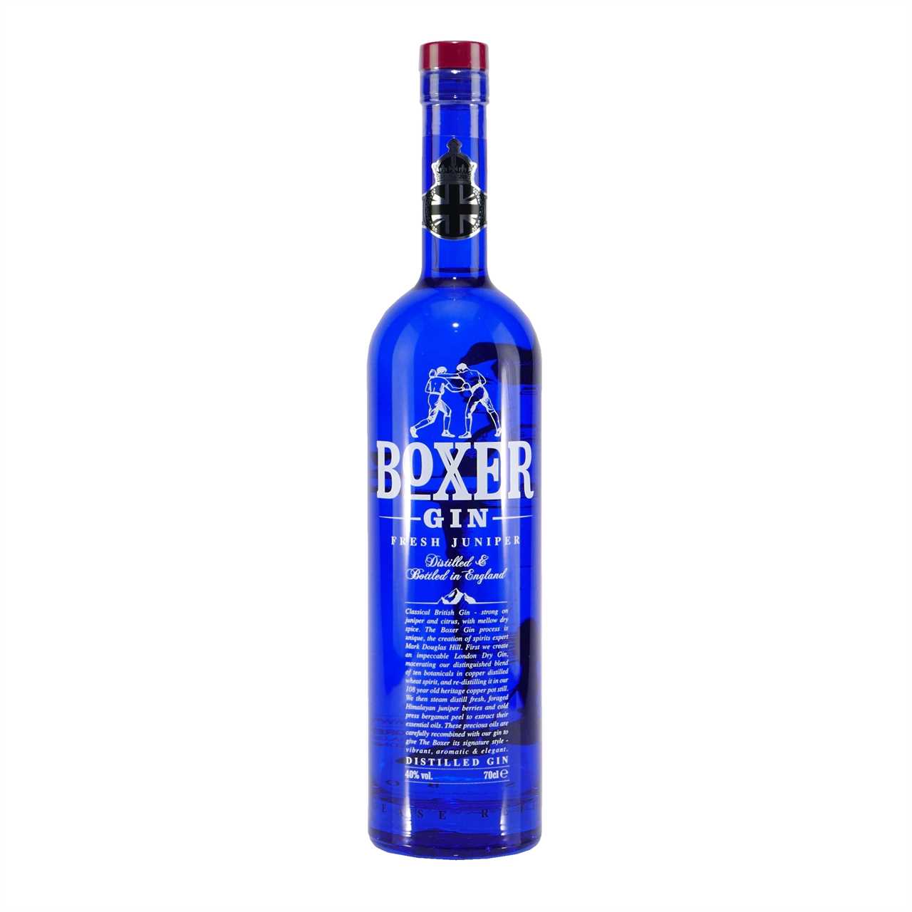 Boxer Dry Gin - Fresh Juniper