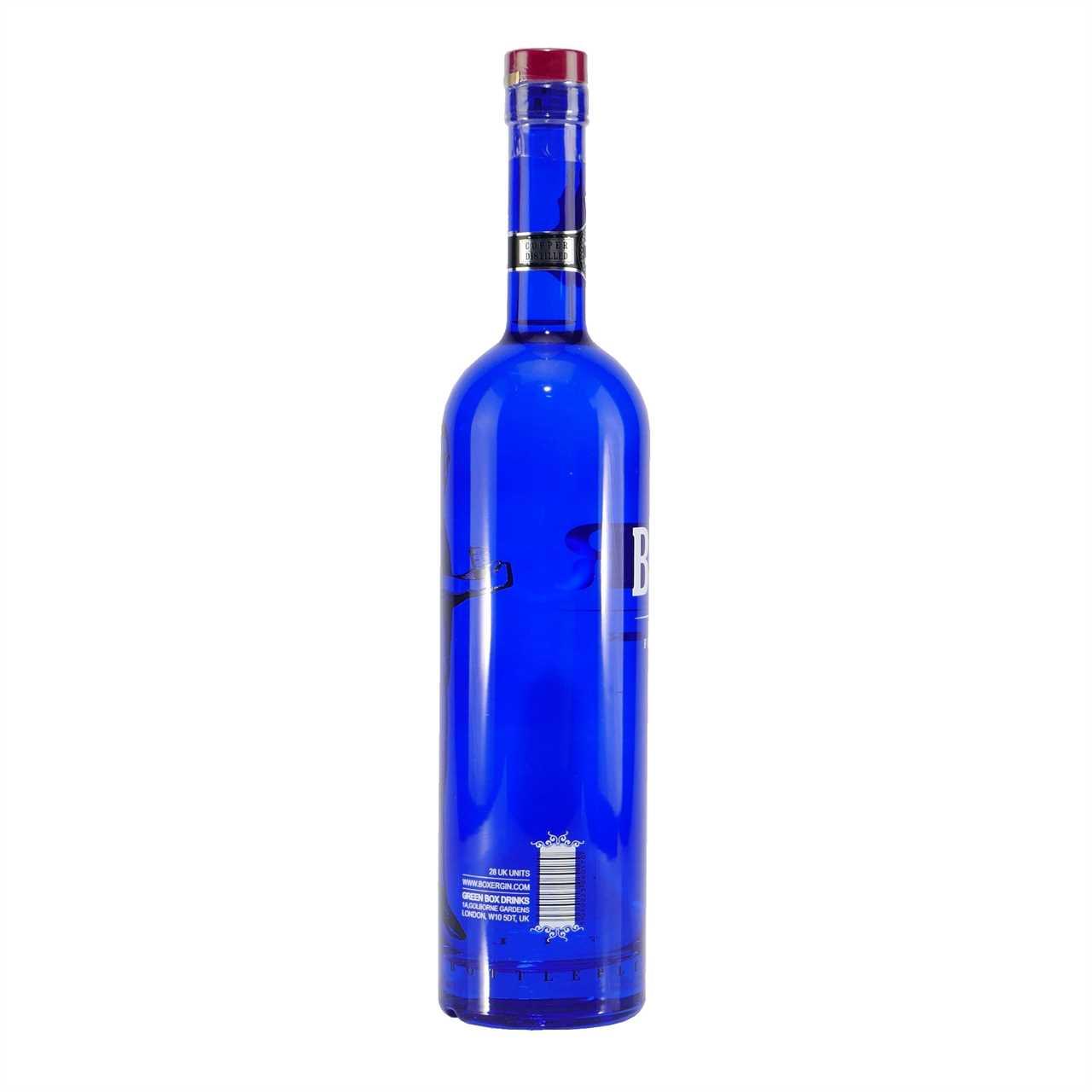 Boxer Dry Gin - Fresh Juniper